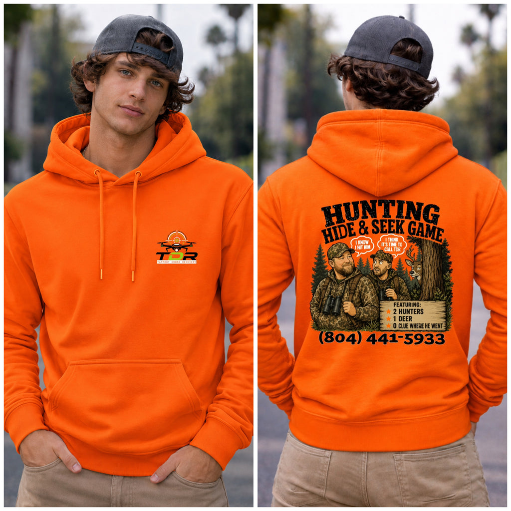 TDR Hunting Hide & Seek Hoodie Sweatshirt