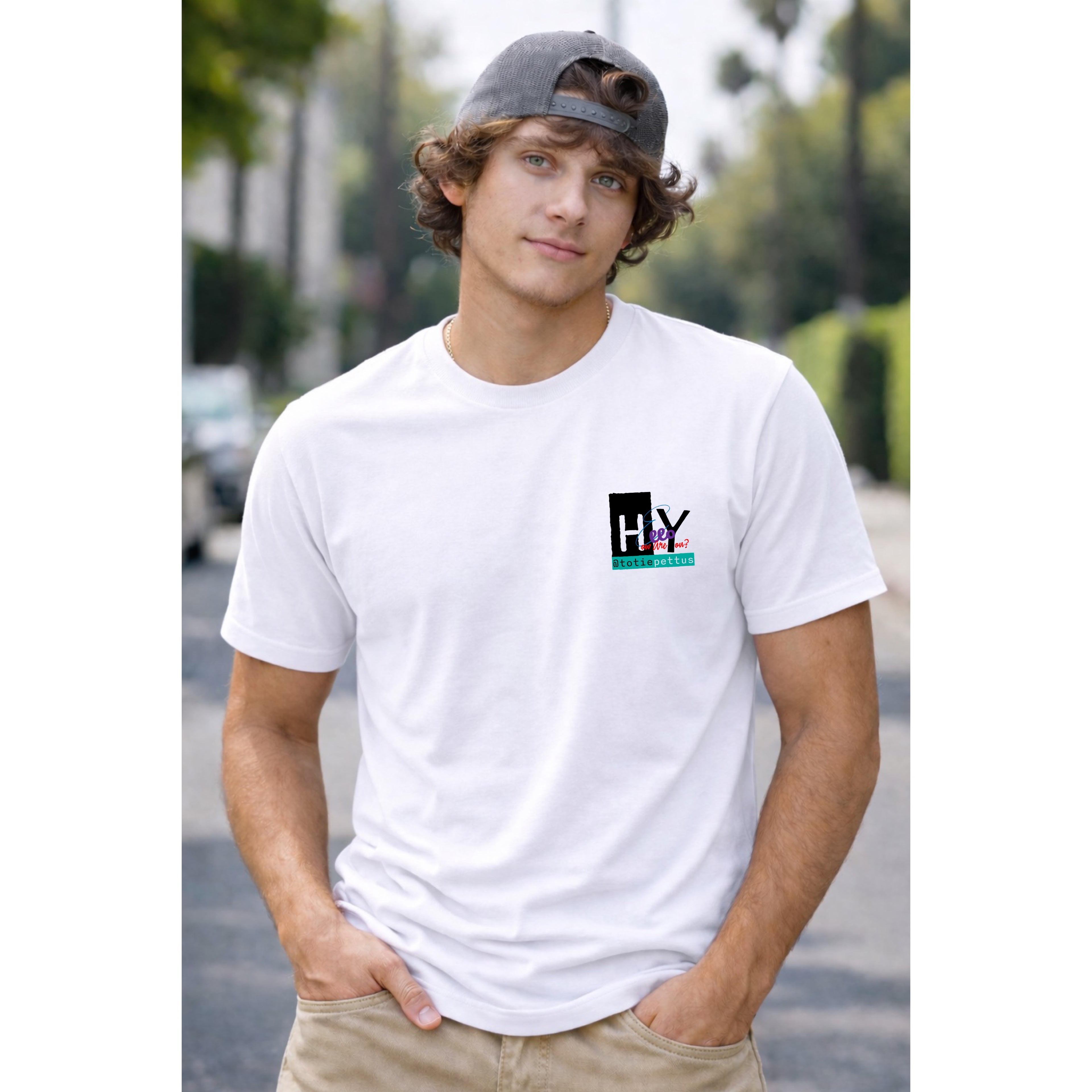 Hey, Hello, How Are You? Short Sleeve T-Shirt