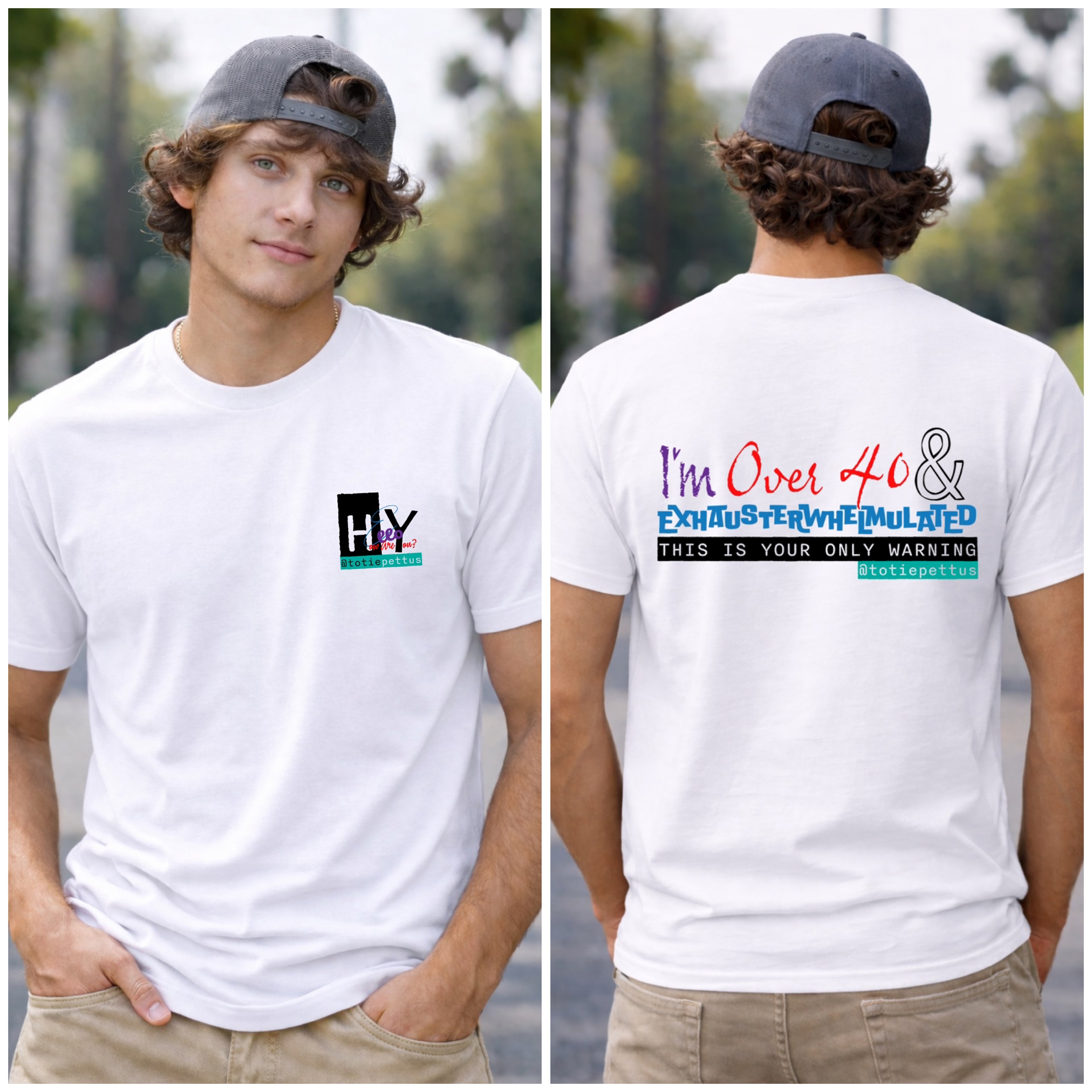 Hey, Hello, How Are You? Short Sleeve T-Shirt