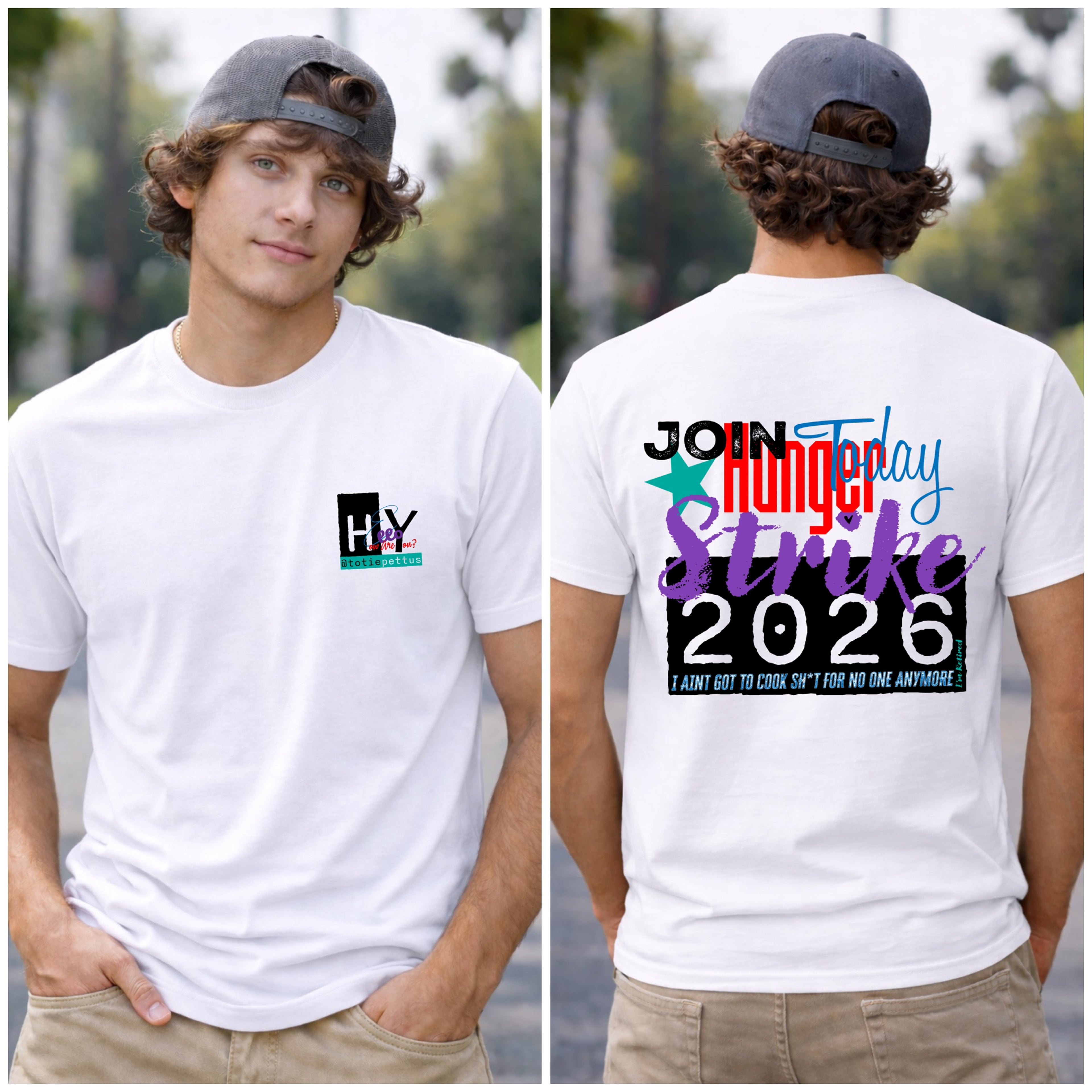 Hey, Hello, How Are You? Short Sleeve T-Shirt