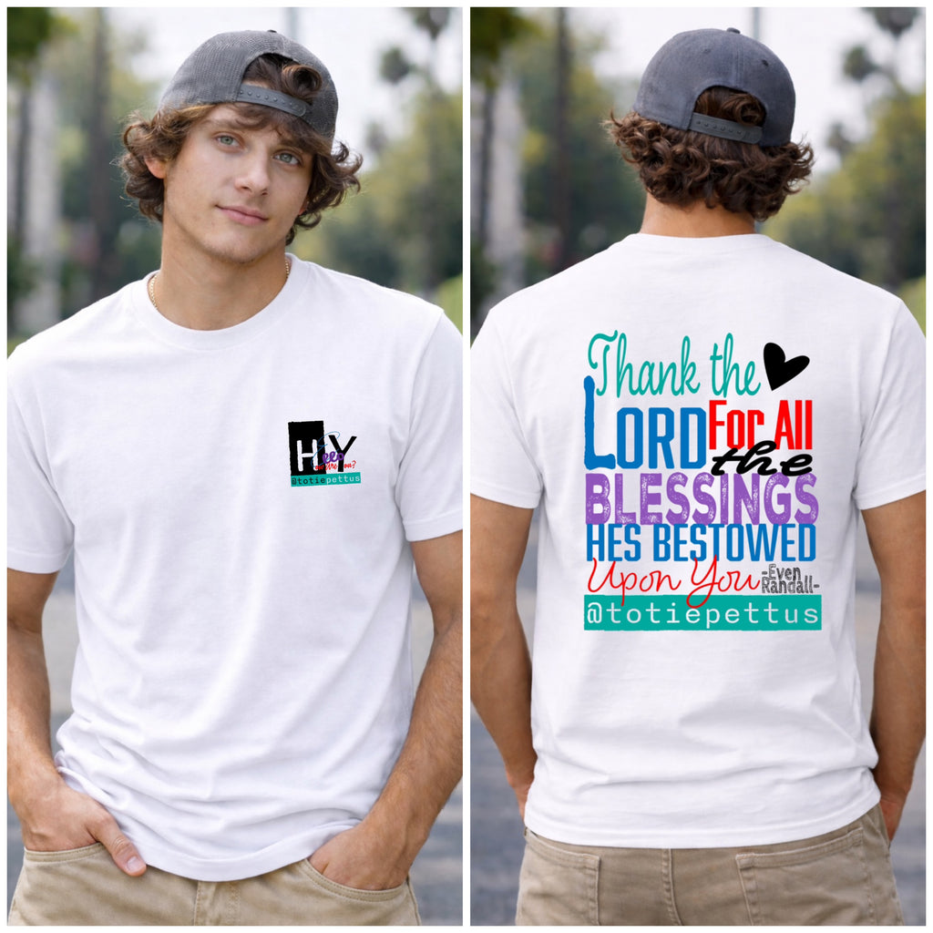 Hey, Hello, How Are You? Short Sleeve T-Shirt