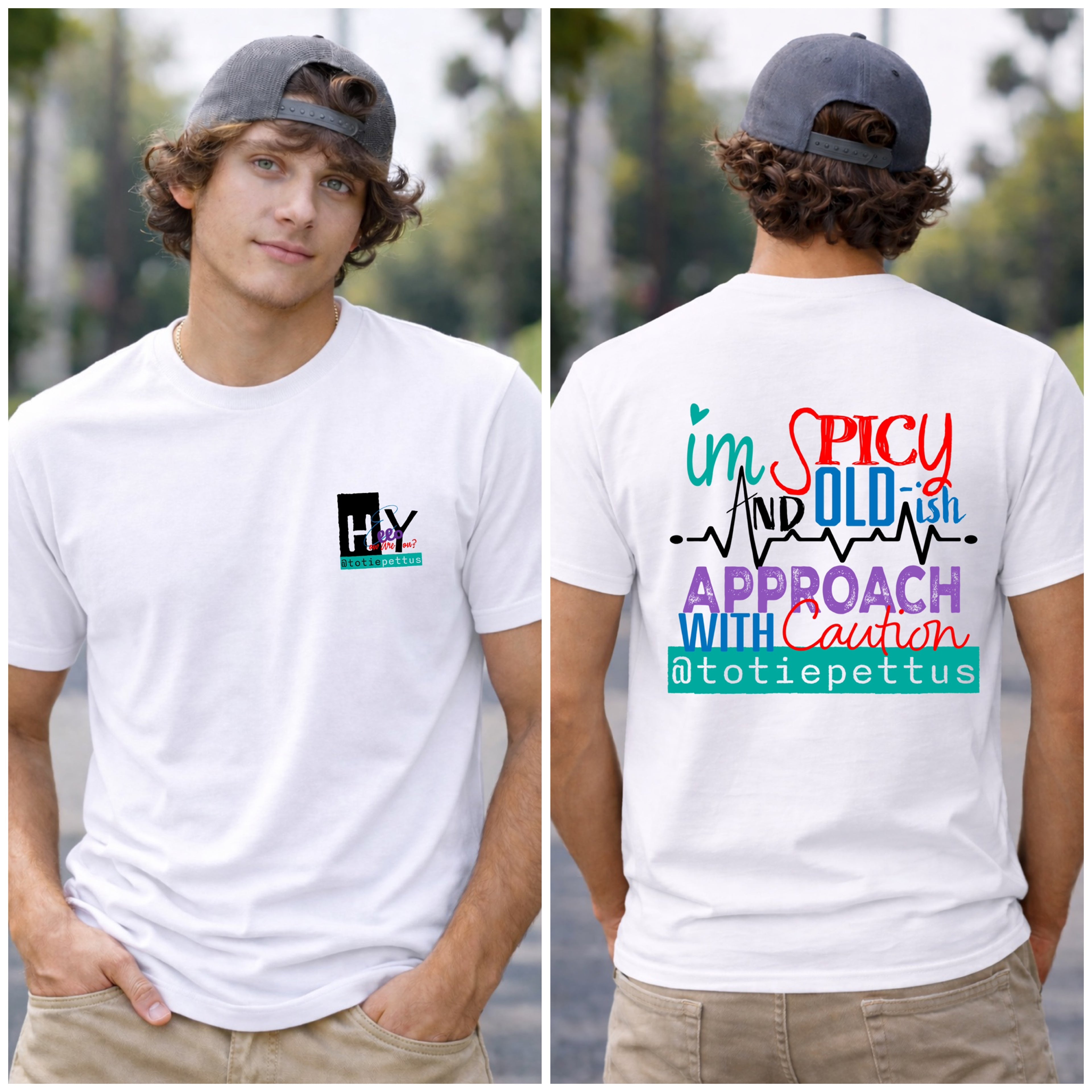 Hey, Hello, How Are You? Short Sleeve T-Shirt