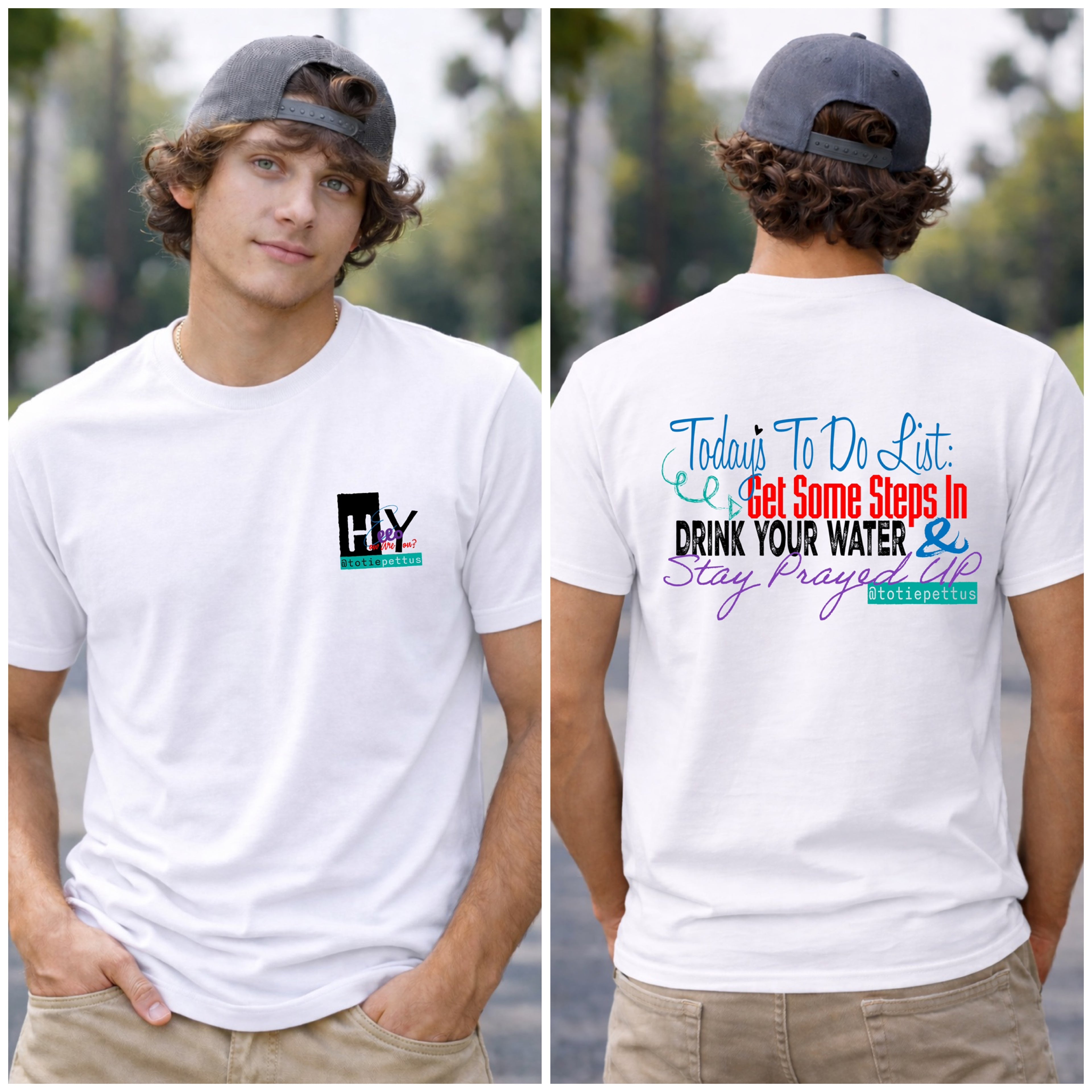 Hey, Hello, How Are You? Short Sleeve T-Shirt