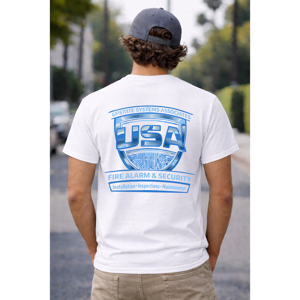 Upstate Systems Associates Short Sleeve T-Shirt