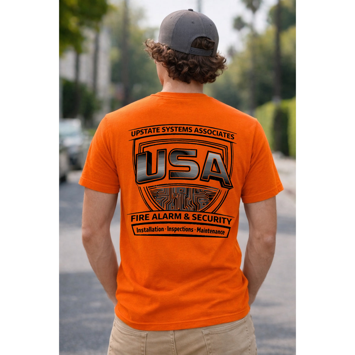 Upstate Systems Associates Short Sleeve T-Shirt