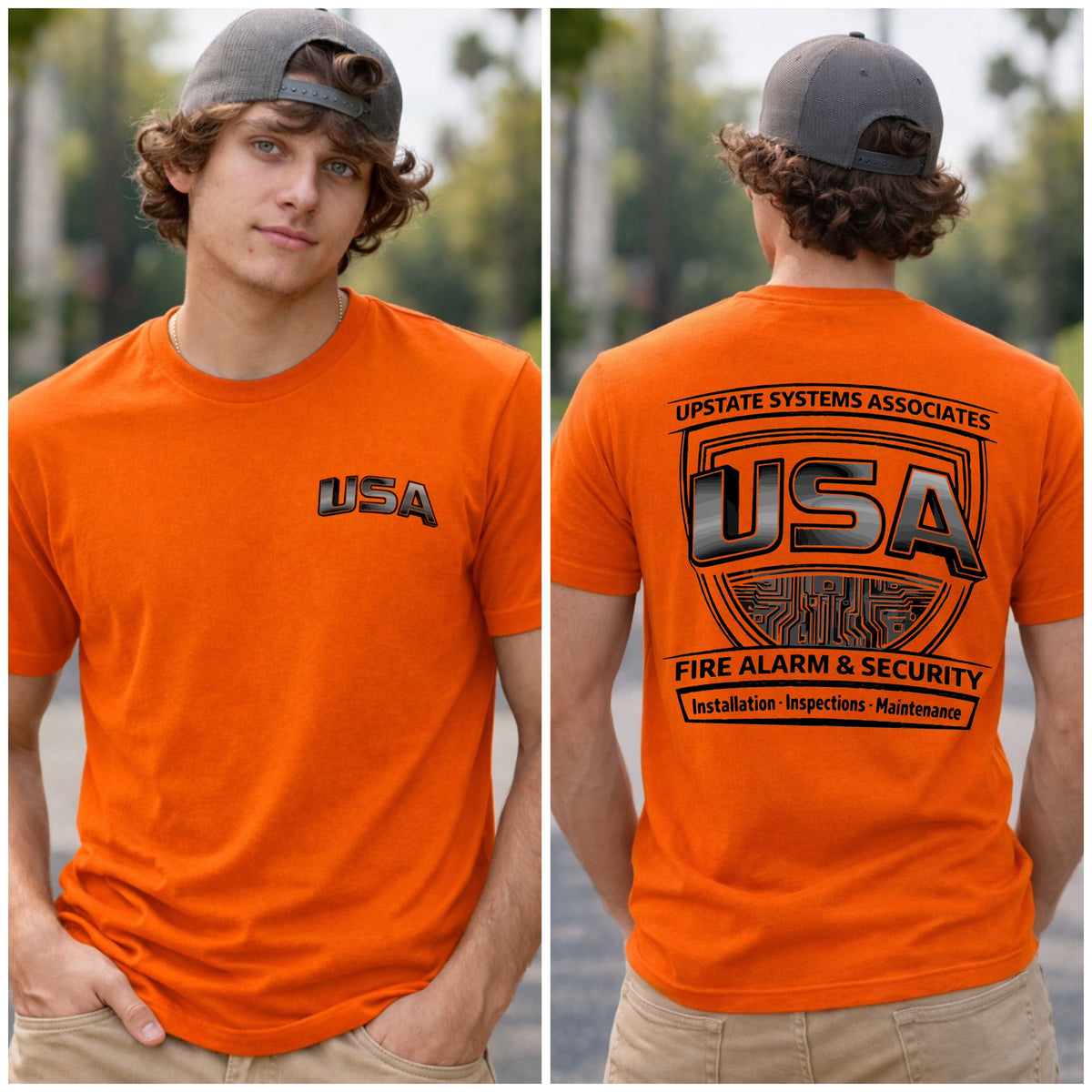 Upstate Systems Associates Short Sleeve T-Shirt