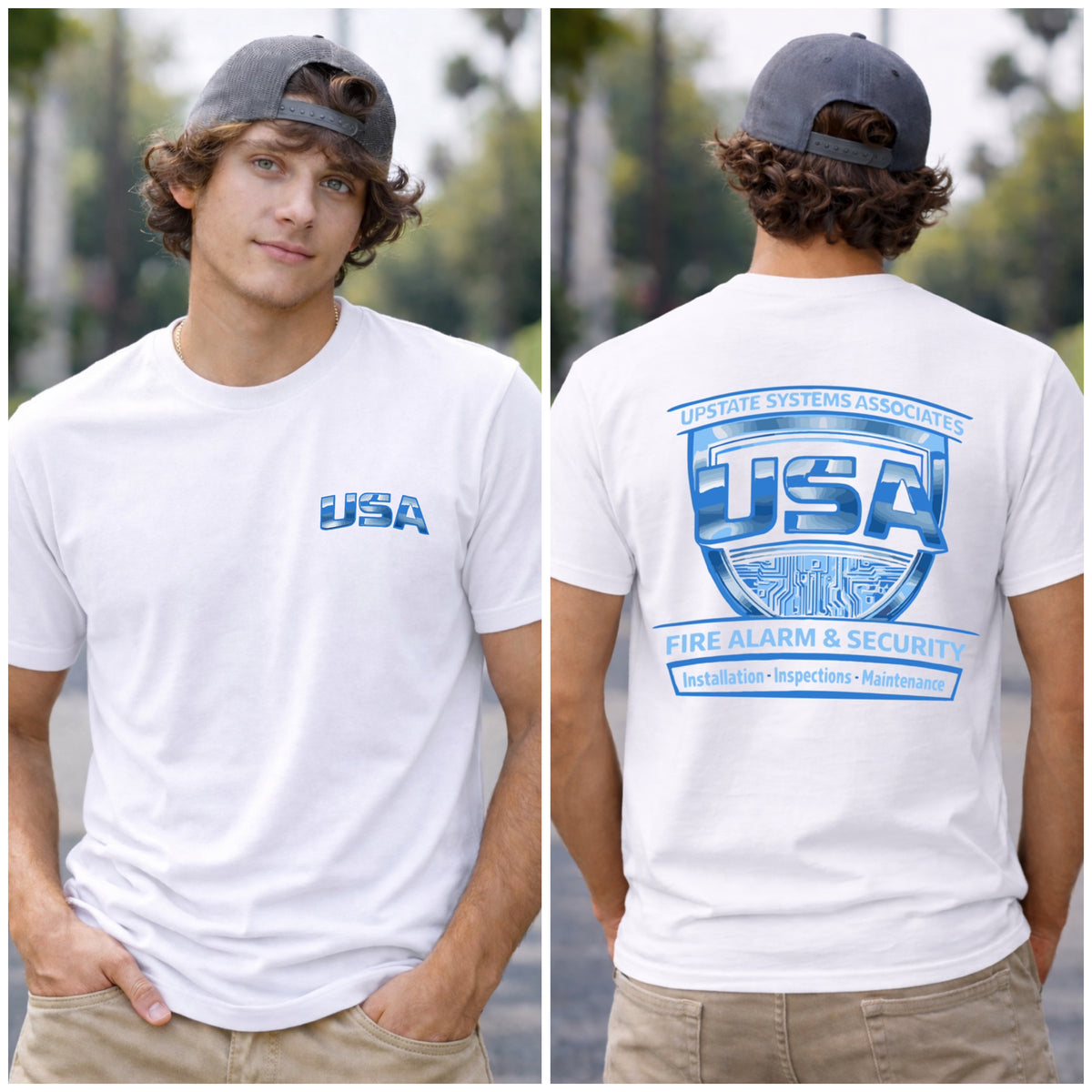 Upstate Systems Associates Short Sleeve T-Shirt