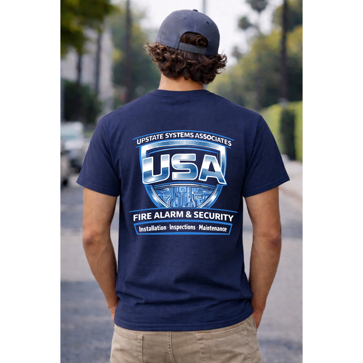 Upstate Systems Associates Short Sleeve T-Shirt