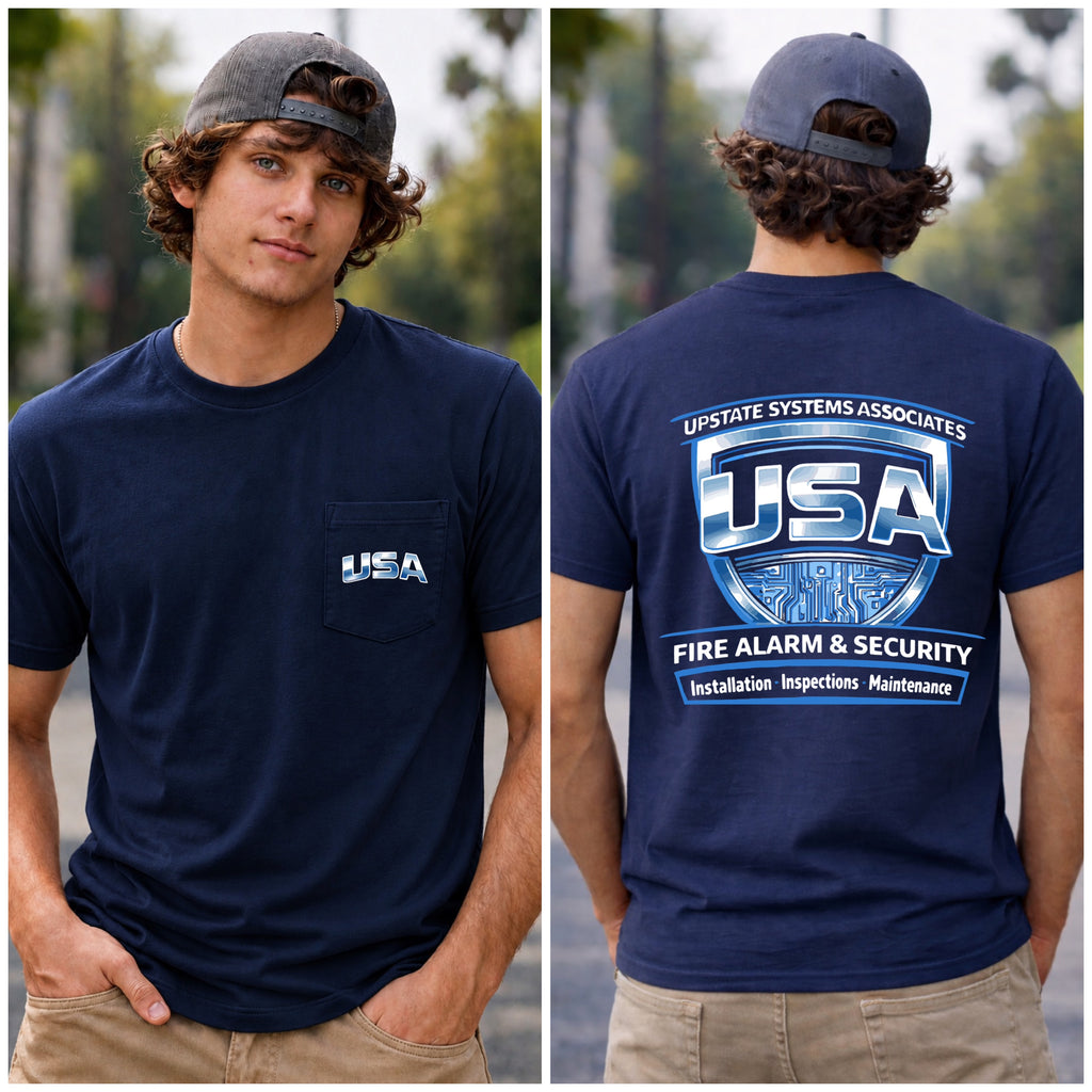 Upstate Systems Associates Short Sleeve T-Shirt