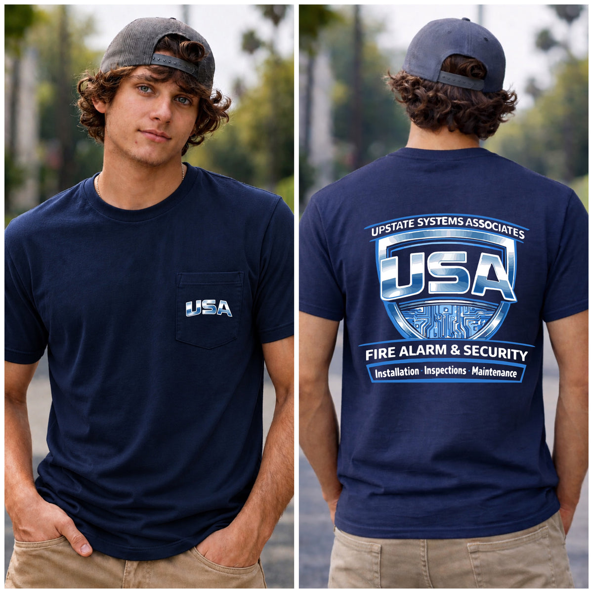 Upstate Systems Associates Short Sleeve T-Shirt