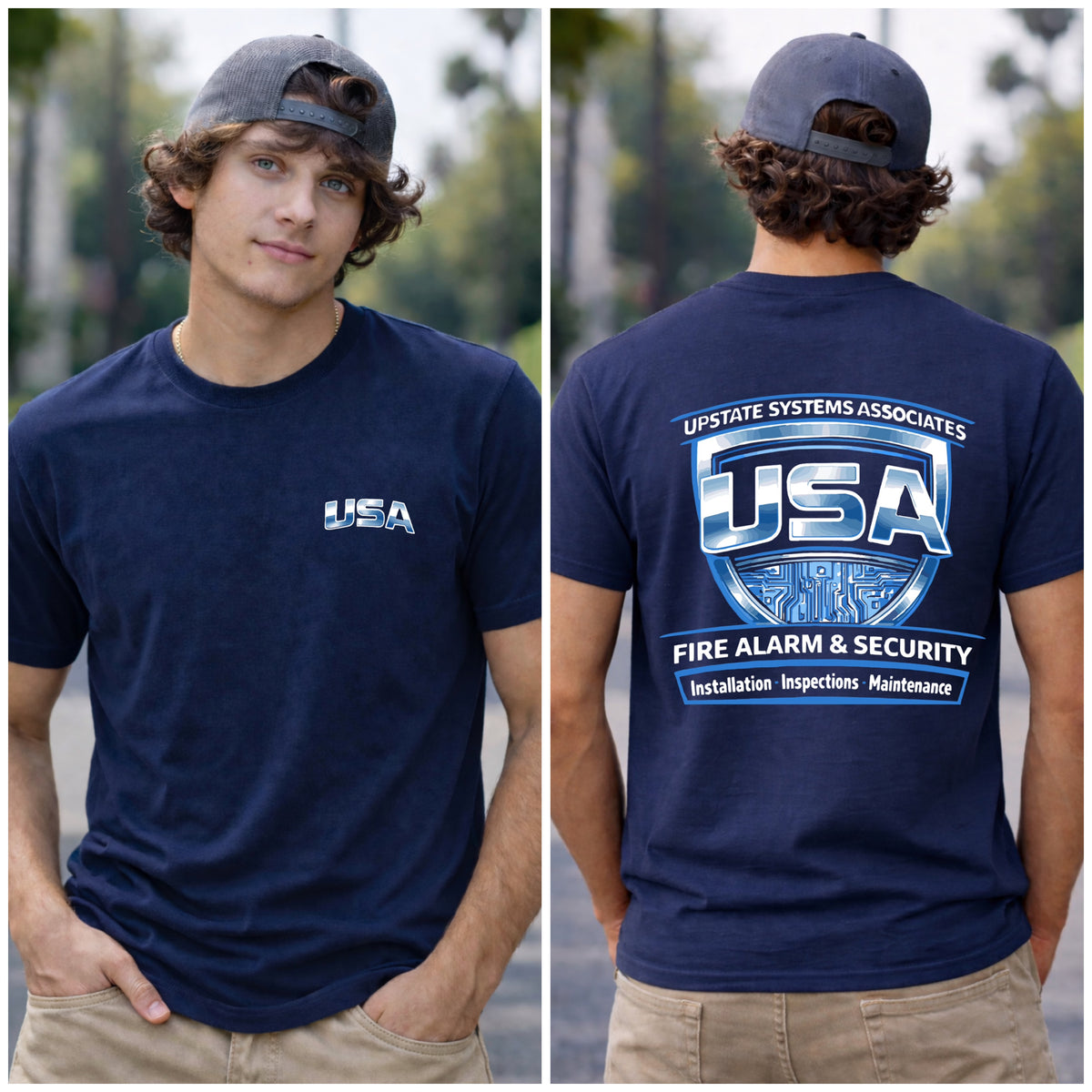 Upstate Systems Associates Short Sleeve T-Shirt