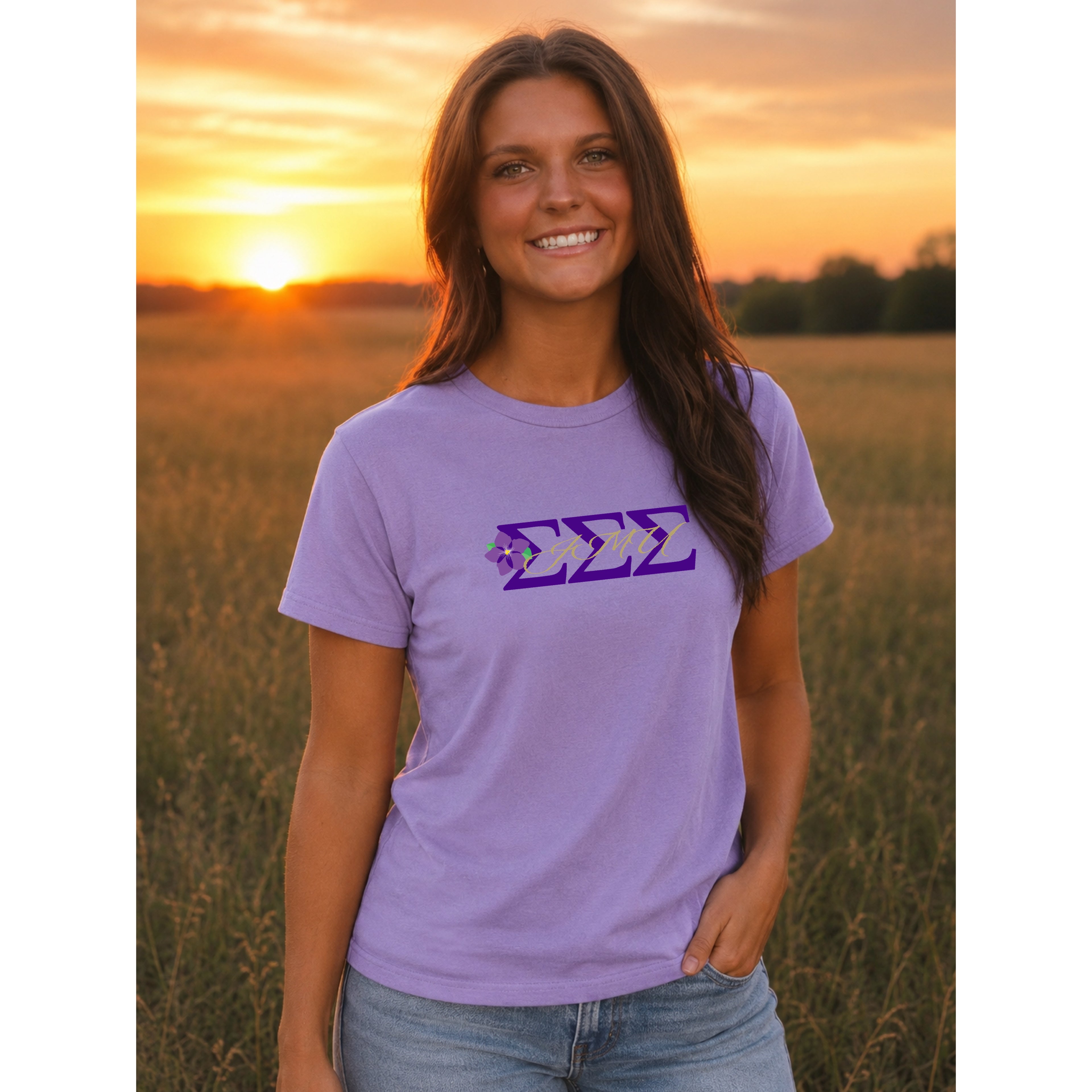Tri-Sigma Short Sleeve T-Shirt