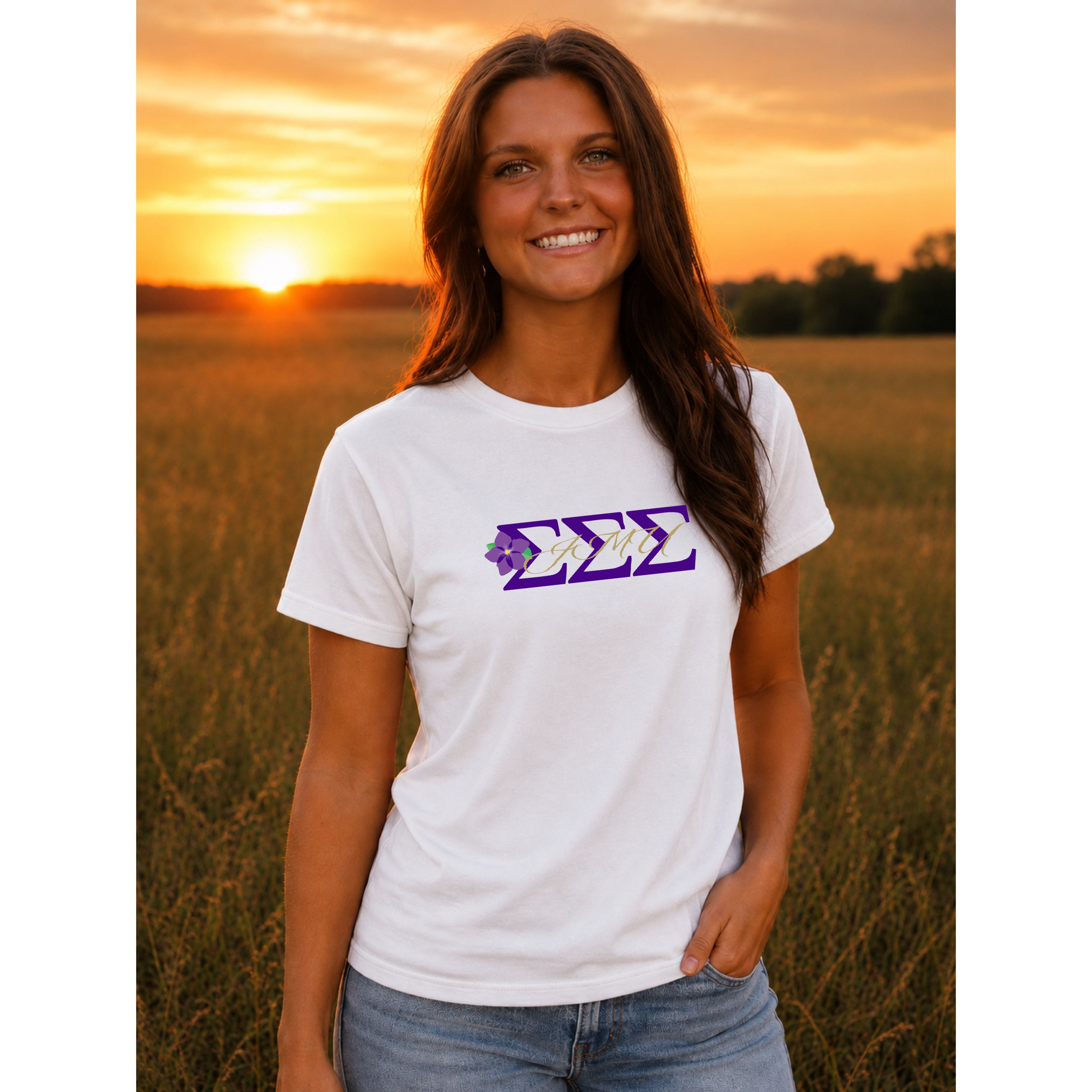 Tri-Sigma Short Sleeve T-Shirt