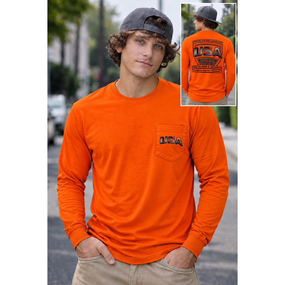 Upstate Systems Associates Long Sleeve T-Shirt