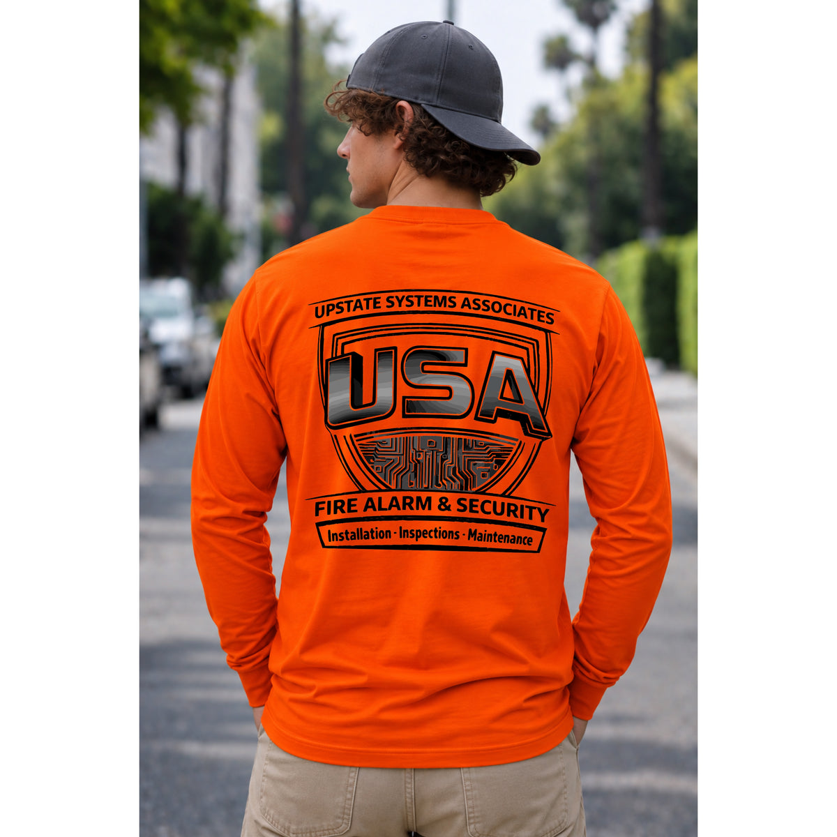 Upstate Systems Associates Long Sleeve T-Shirt