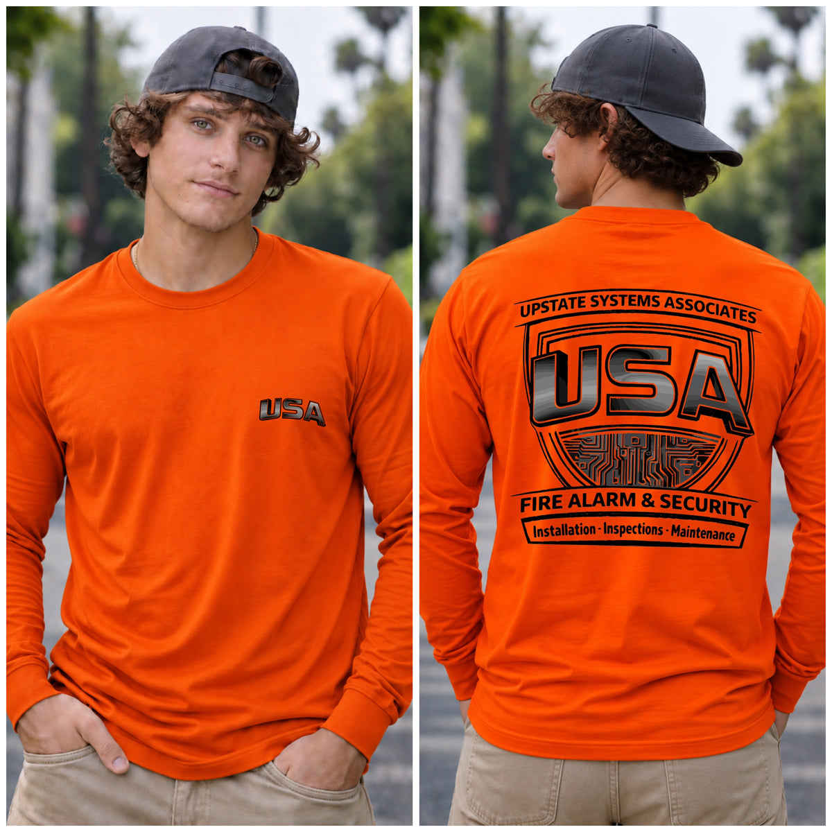 Upstate Systems Associates Long Sleeve T-Shirt