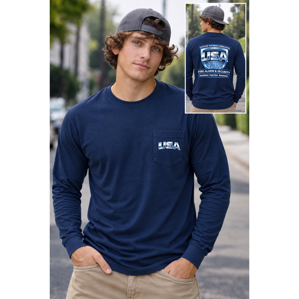 Upstate Systems Associates Long Sleeve T-Shirt