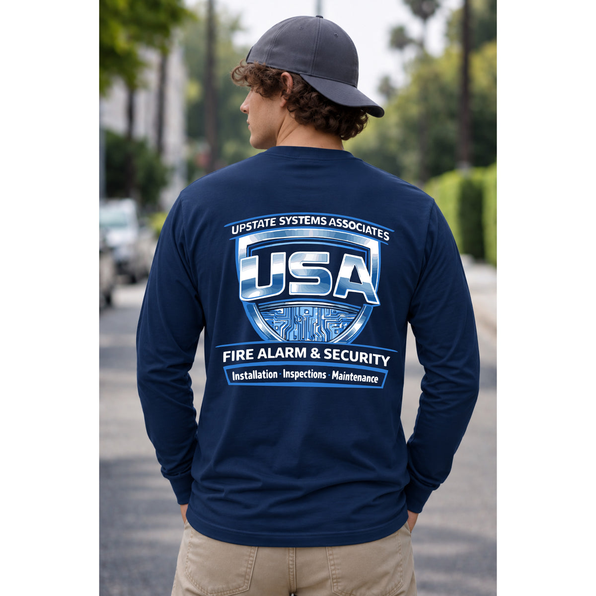 Upstate Systems Associates Long Sleeve T-Shirt