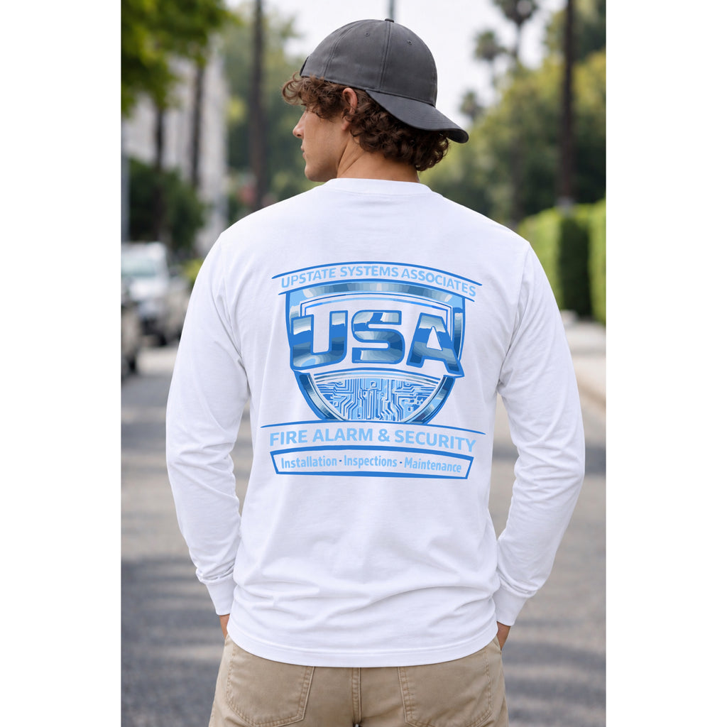 Upstate Systems Associates Long Sleeve T-Shirt
