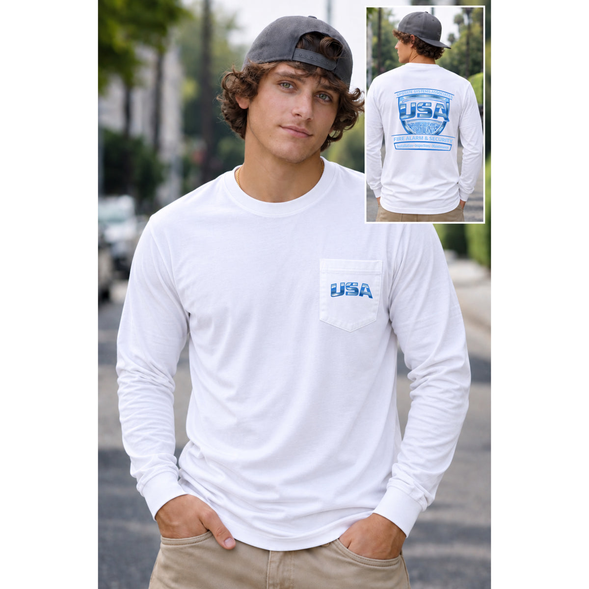 Upstate Systems Associates Long Sleeve T-Shirt