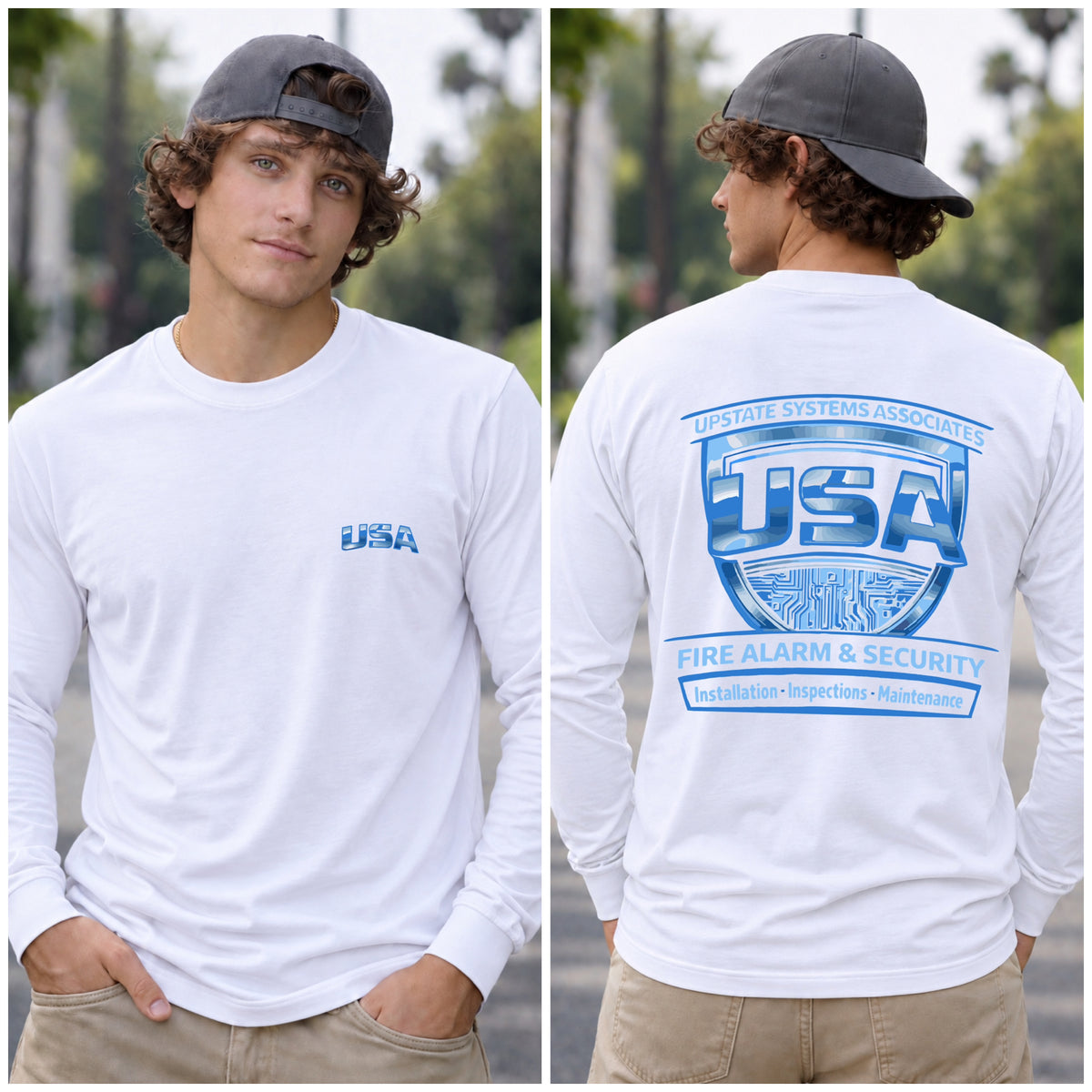Upstate Systems Associates Long Sleeve T-Shirt