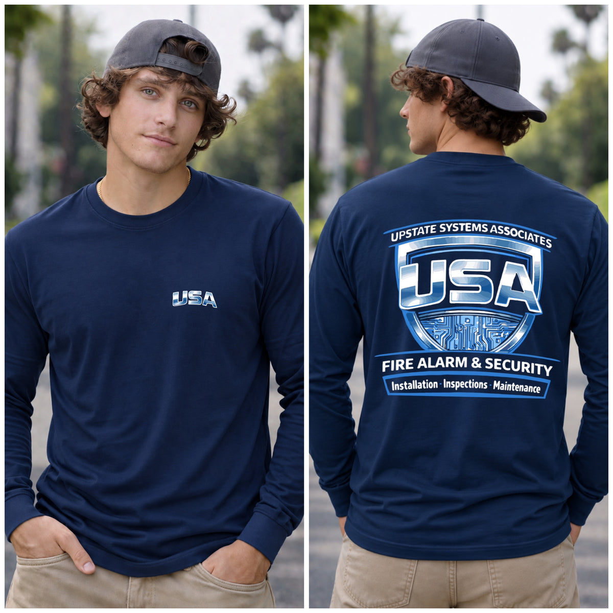 Upstate Systems Associates Long Sleeve T-Shirt