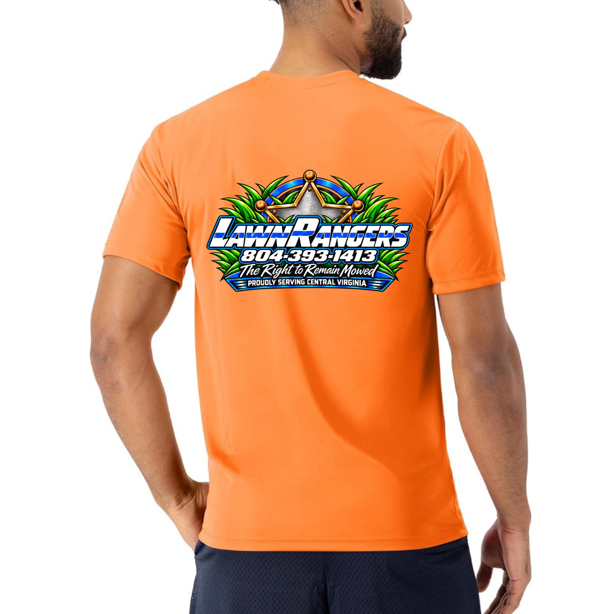 Lawn Rangers Cool DRI Short Sleeve Shirt