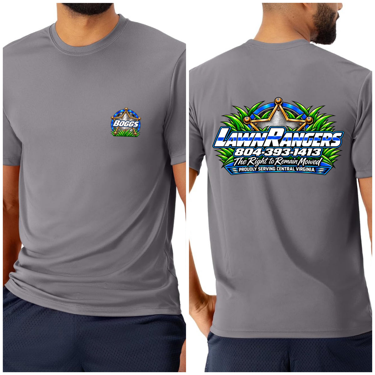 Lawn Rangers Cool DRI Short Sleeve Shirt