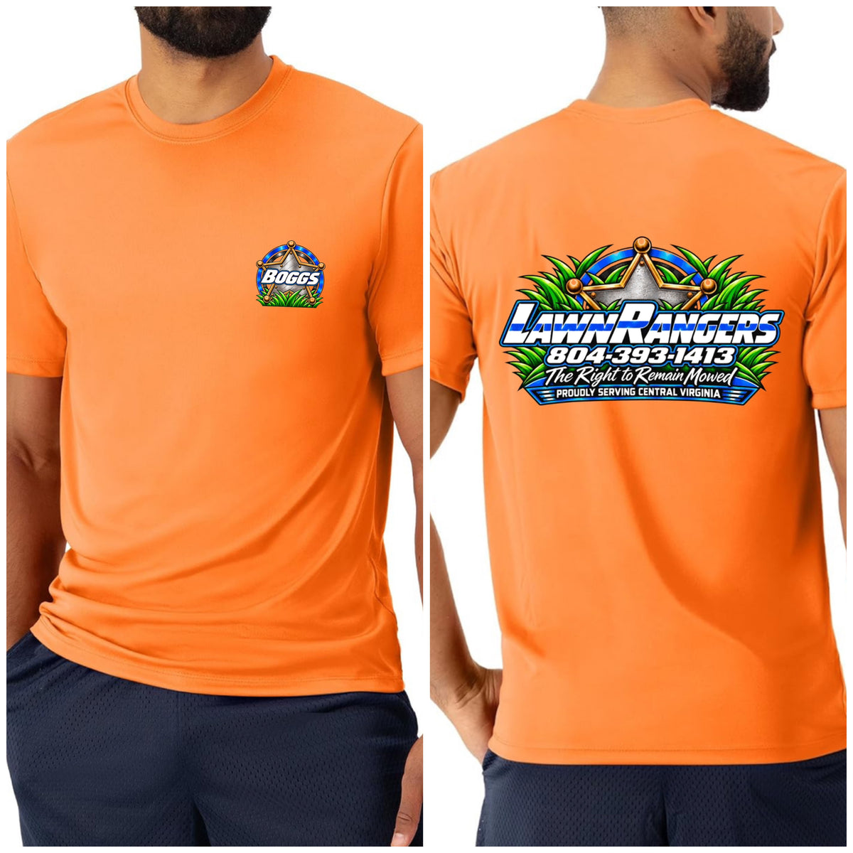 Lawn Rangers Cool DRI Short Sleeve Shirt