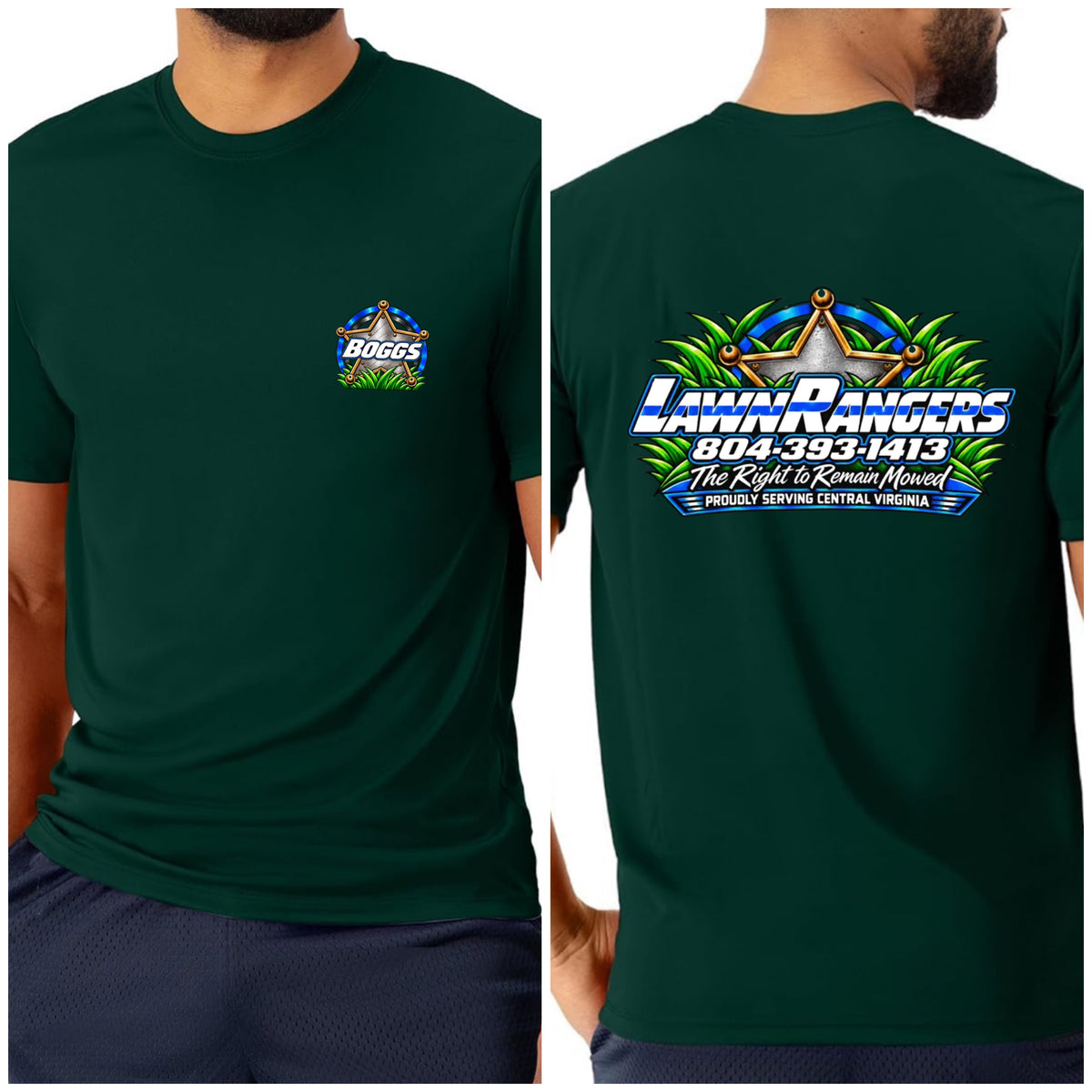 Lawn Rangers Cool DRI Short Sleeve Shirt