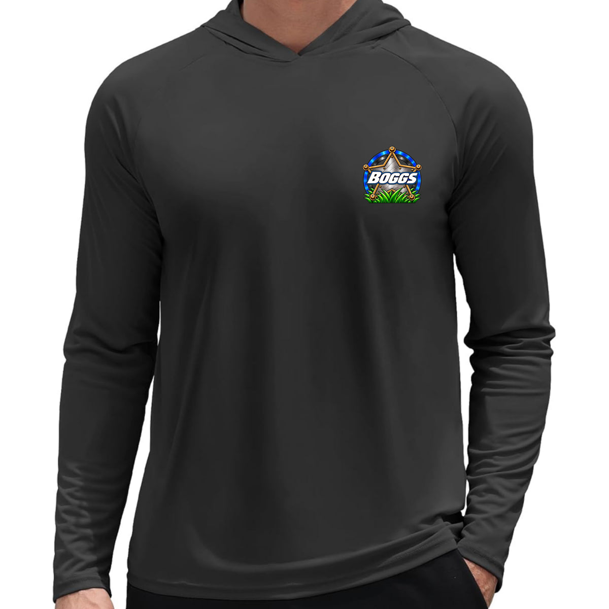 Lawn Rangers 50+ Quick Dry Long Sleeve Hoodie