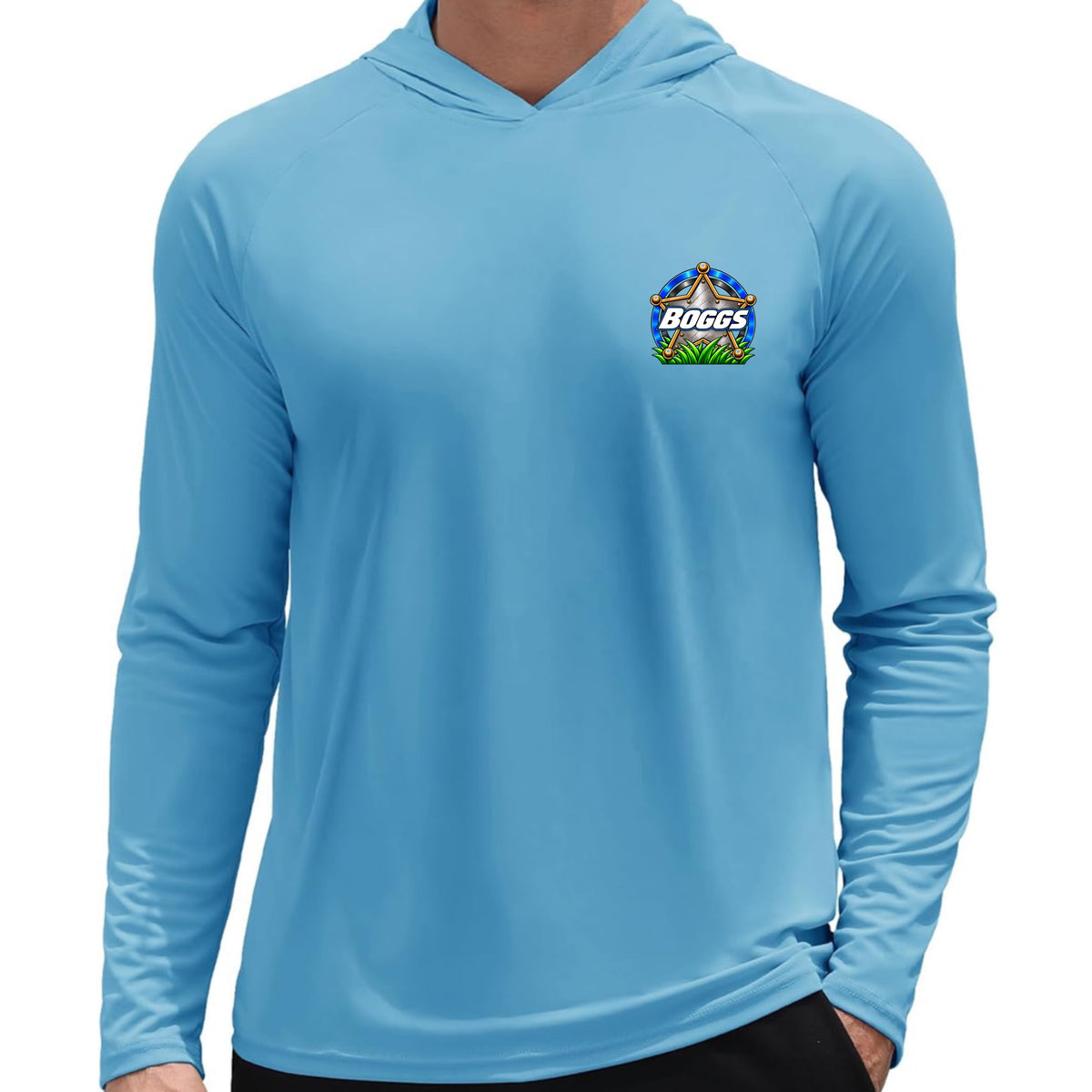 Lawn Rangers 50+ Quick Dry Long Sleeve Hoodie