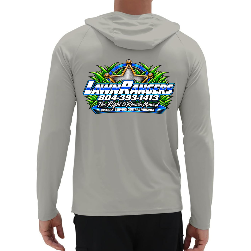 Lawn Rangers 50+ Quick Dry Long Sleeve Hoodie
