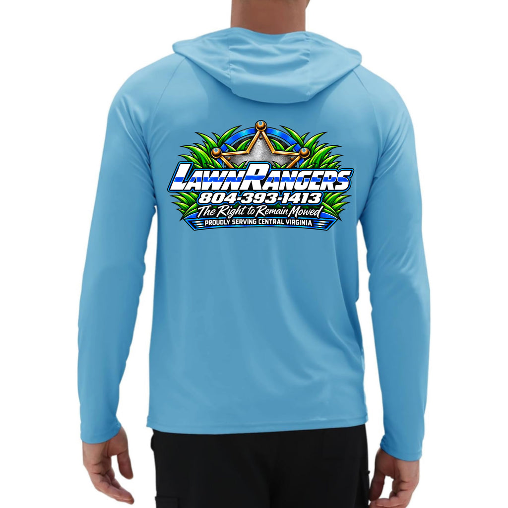 Lawn Rangers 50+ Quick Dry Long Sleeve Hoodie