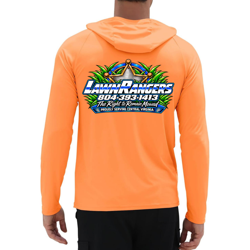 Lawn Rangers 50+ Quick Dry Long Sleeve Hoodie