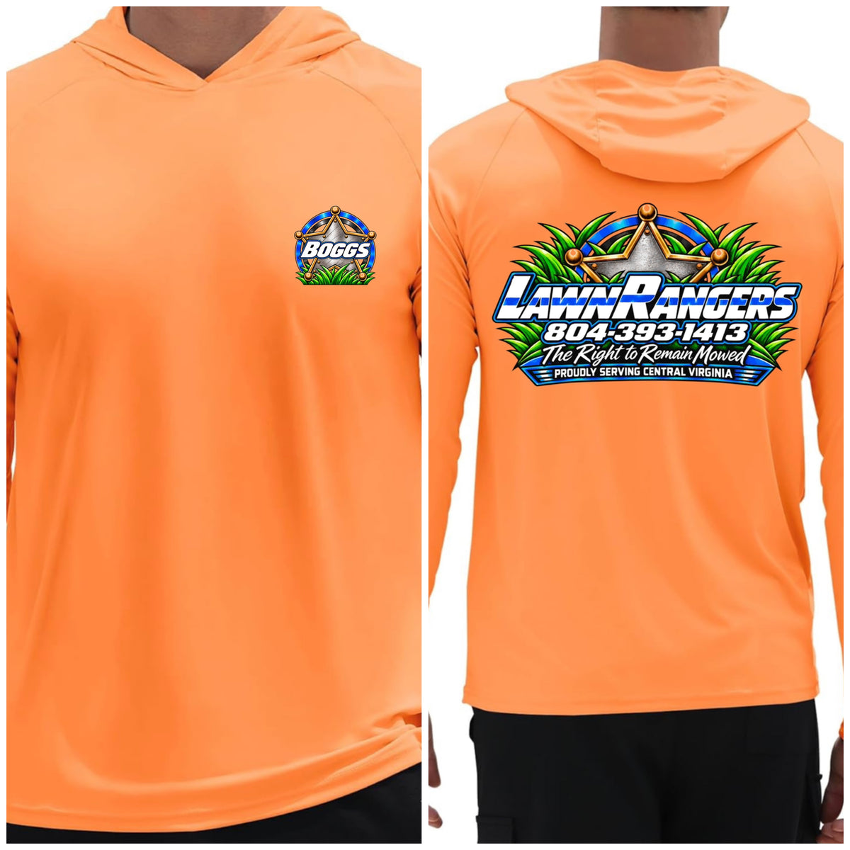 Lawn Rangers 50+ Quick Dry Long Sleeve Hoodie