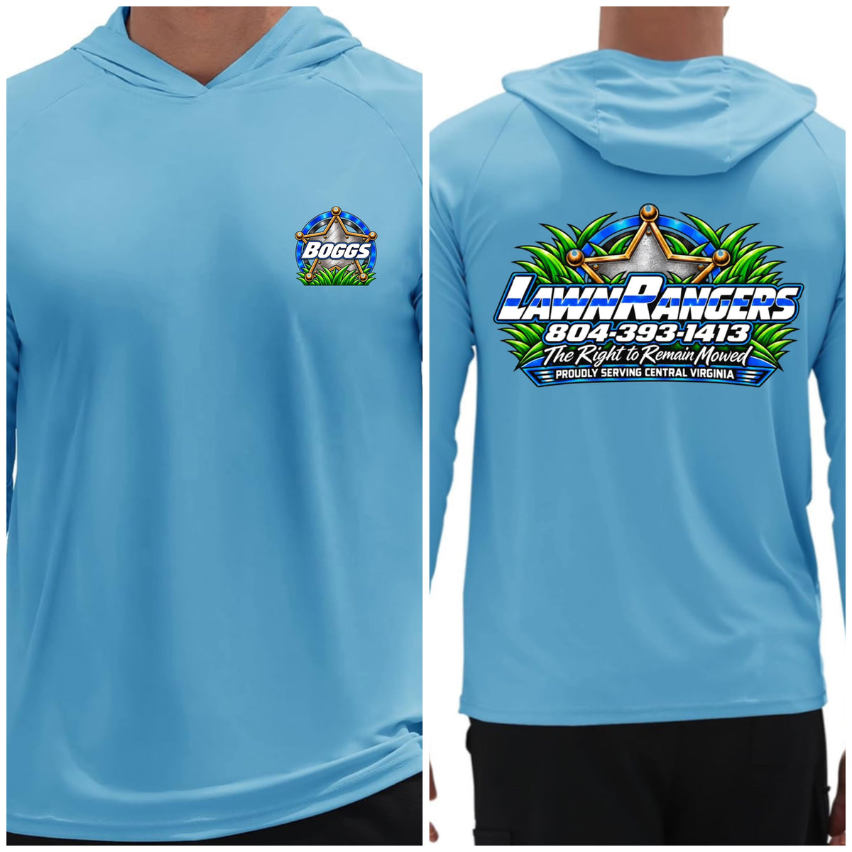 Lawn Rangers 50+ Quick Dry Long Sleeve Hoodie
