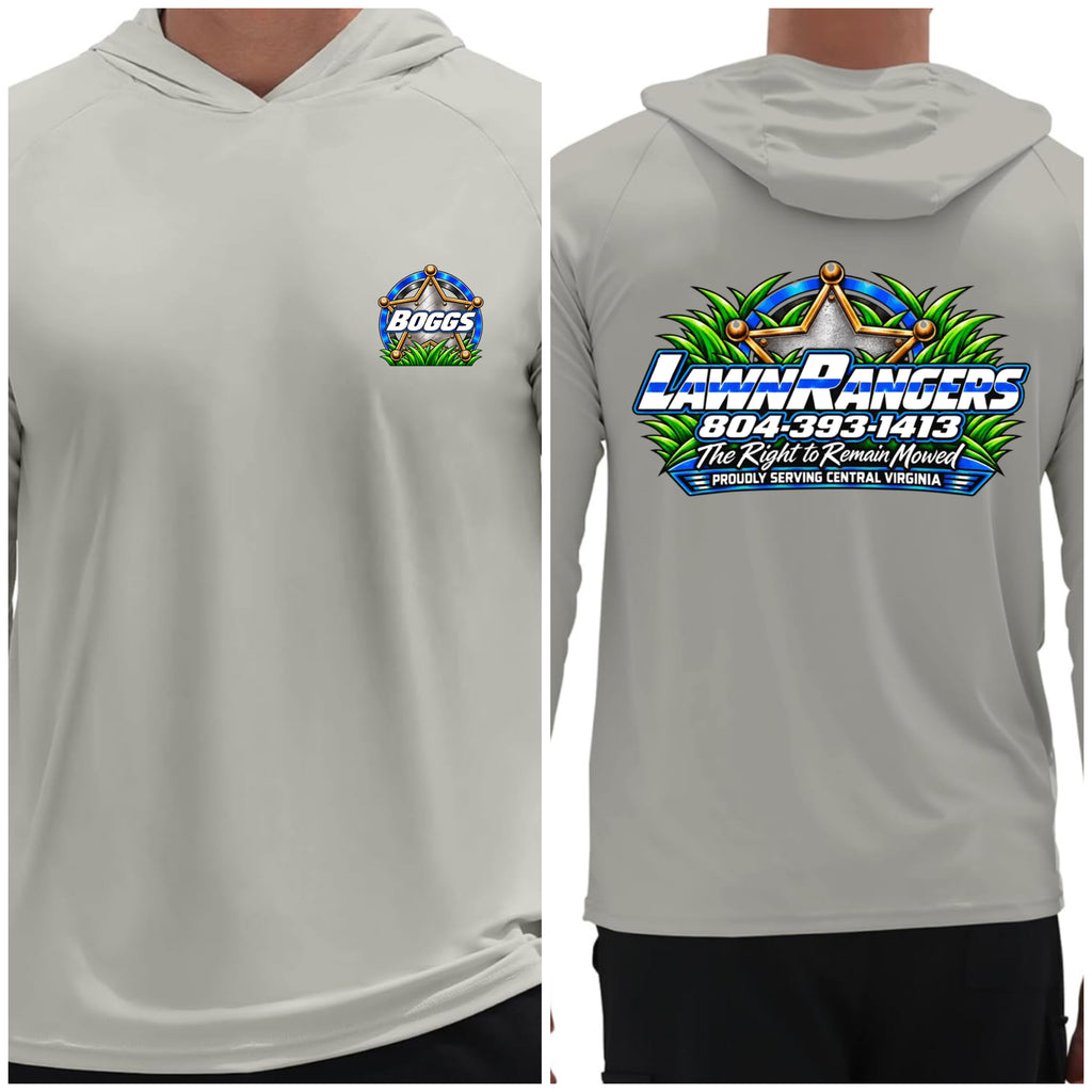 Lawn Rangers 50+ Quick Dry Long Sleeve Hoodie