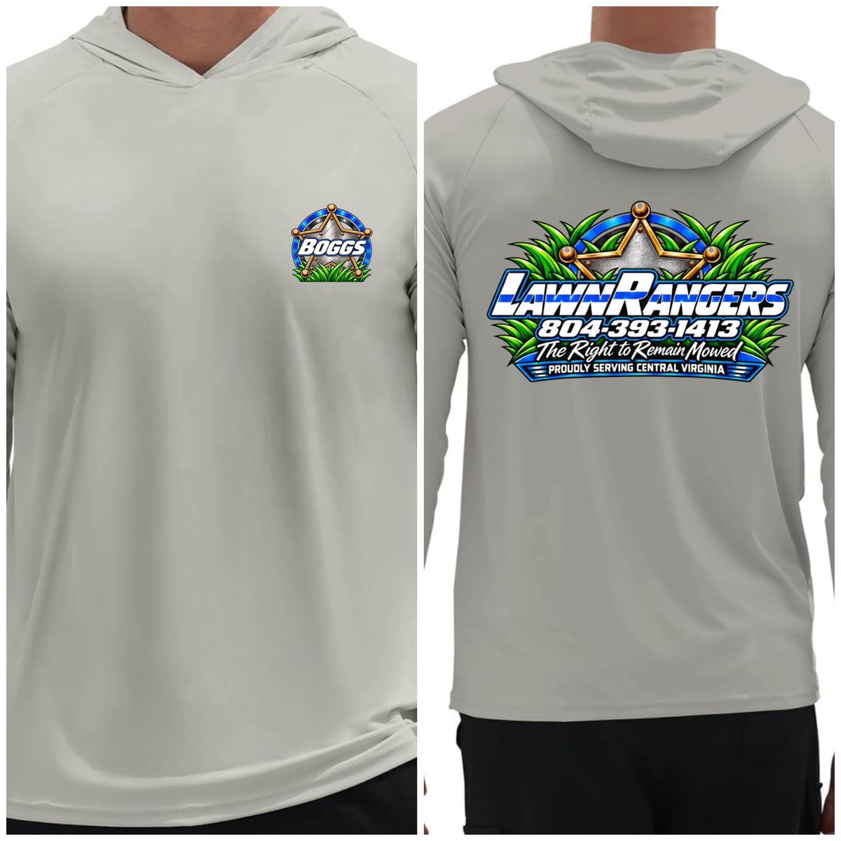 Lawn Rangers 50+ Quick Dry Long Sleeve Hoodie