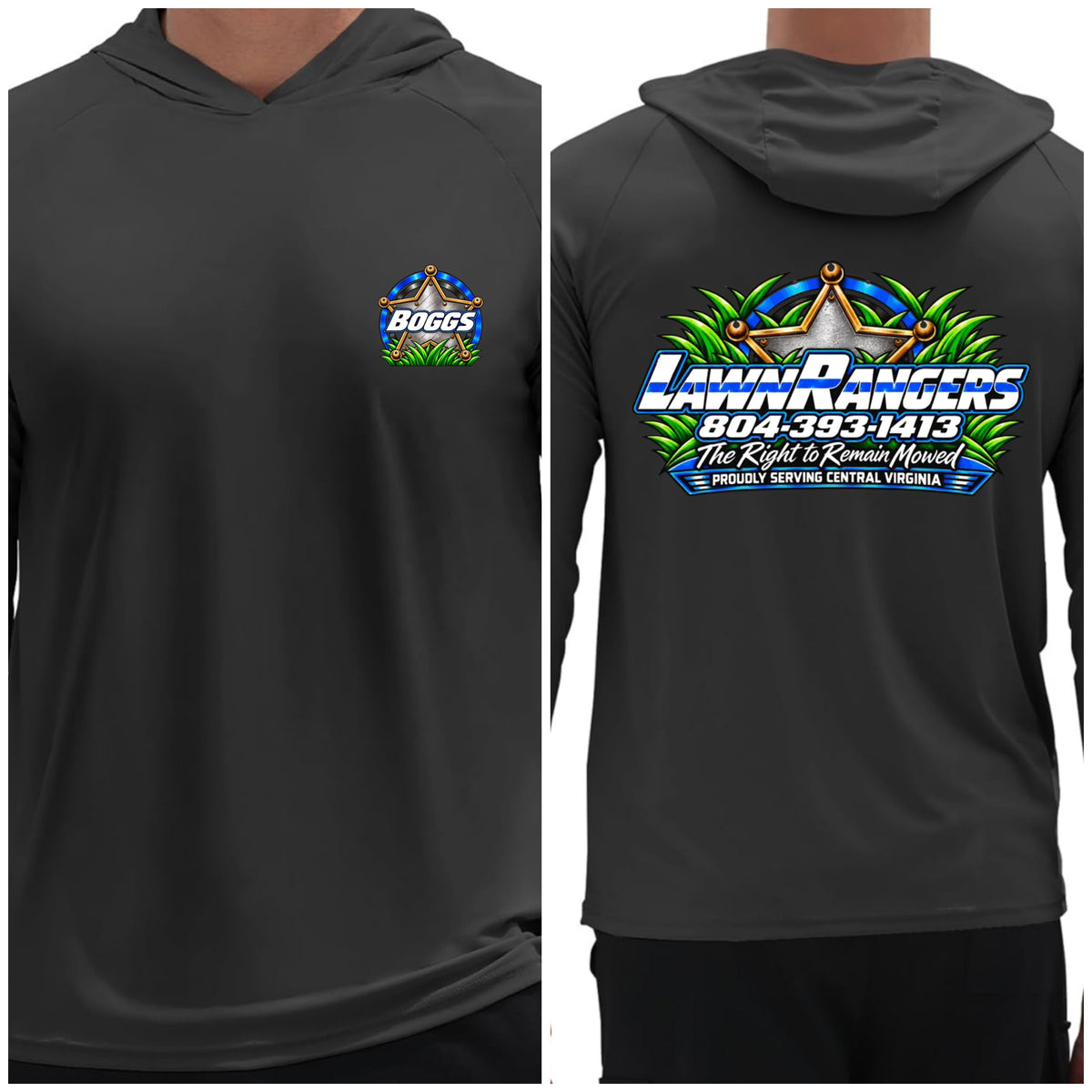 Lawn Rangers 50+ Quick Dry Long Sleeve Hoodie
