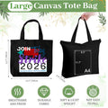 Hey, Hello, How Are You? Zipped Tote Bag