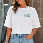 Cooking with Amber Nicole Women’s Cropped T-Shirt