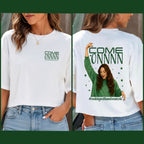 Cooking with Amber Nicole Women’s Cropped T-Shirt