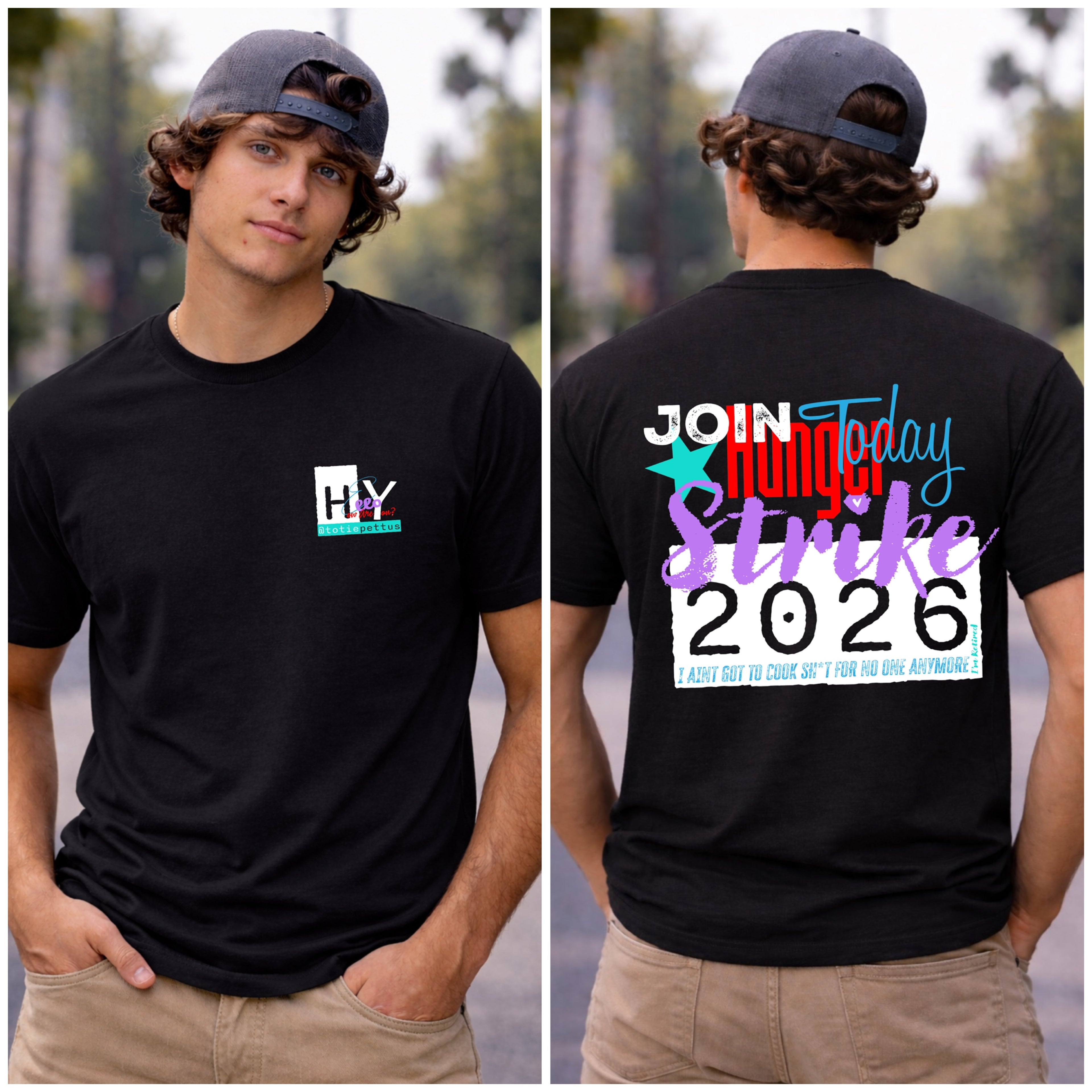 Hey, Hello, How Are You? Short Sleeve T-Shirt