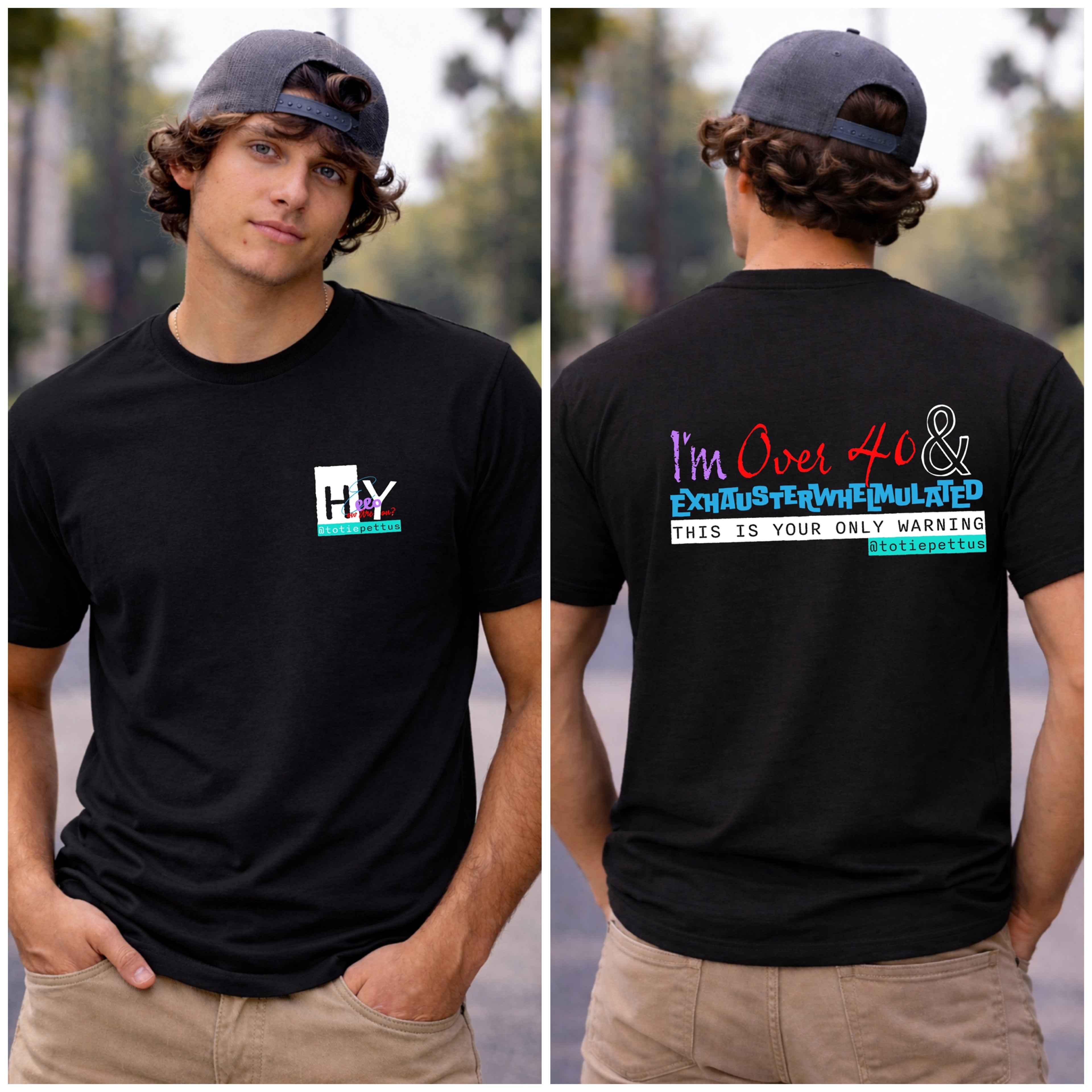 Hey, Hello, How Are You? Short Sleeve T-Shirt
