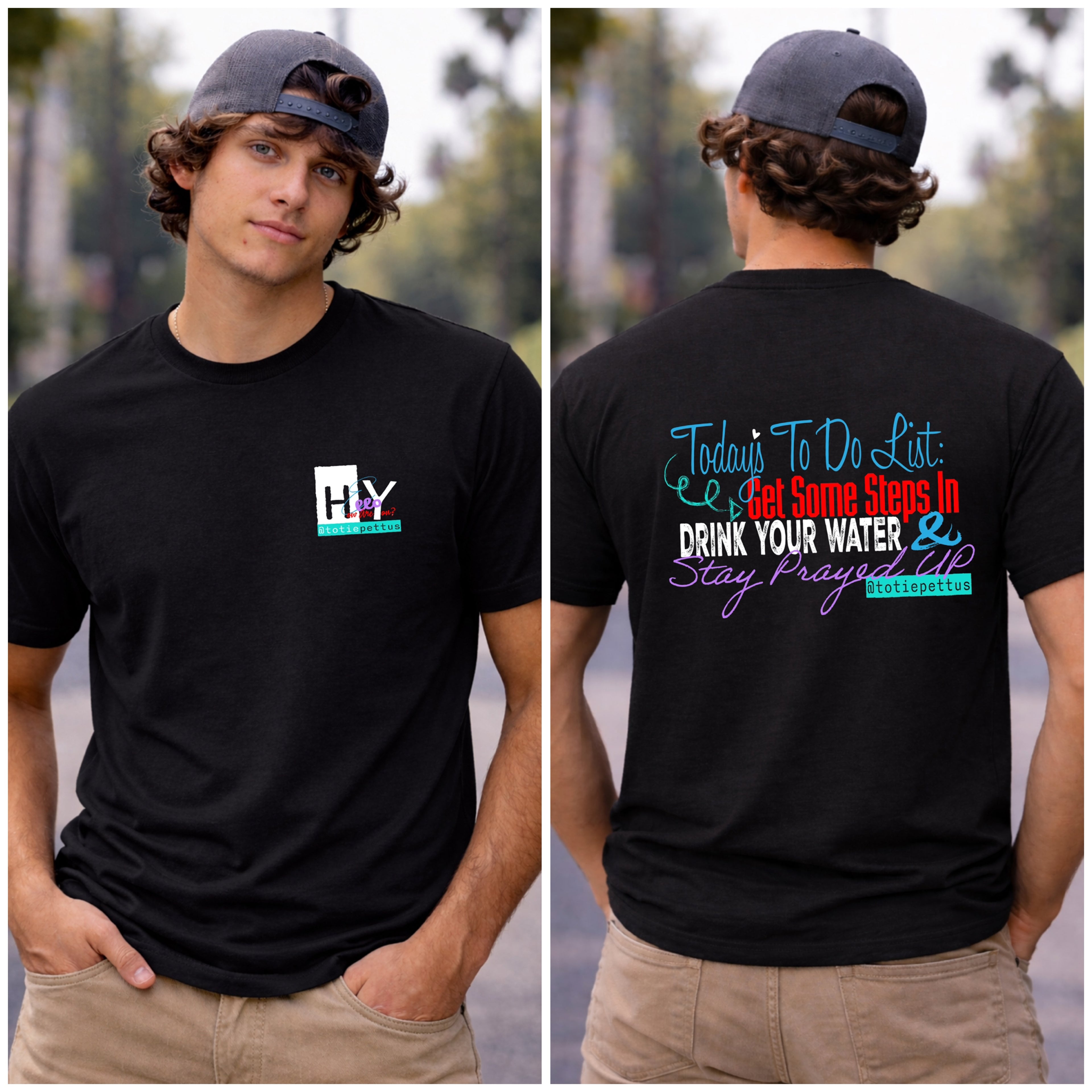Hey, Hello, How Are You? Short Sleeve T-Shirt