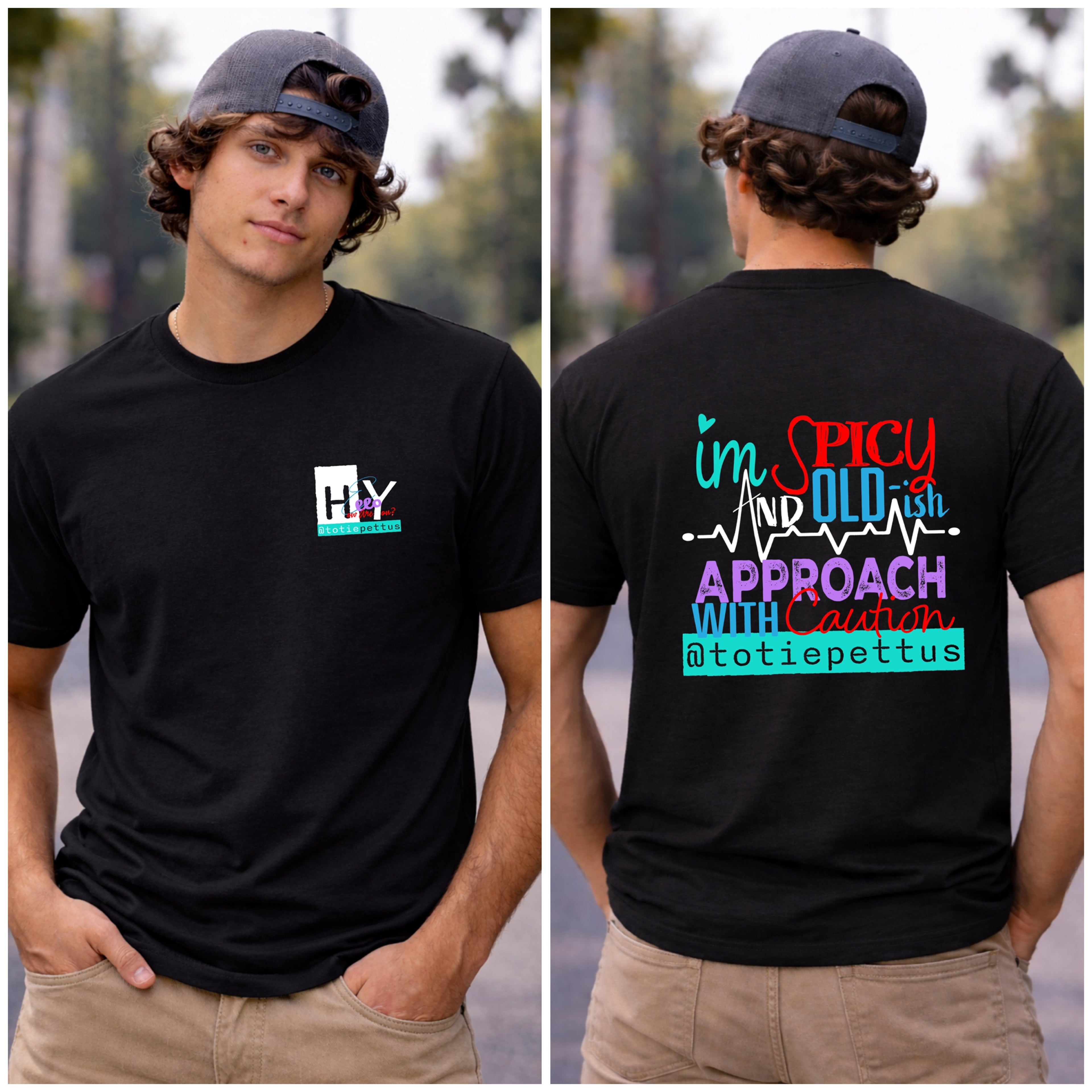 Hey, Hello, How Are You? Short Sleeve T-Shirt