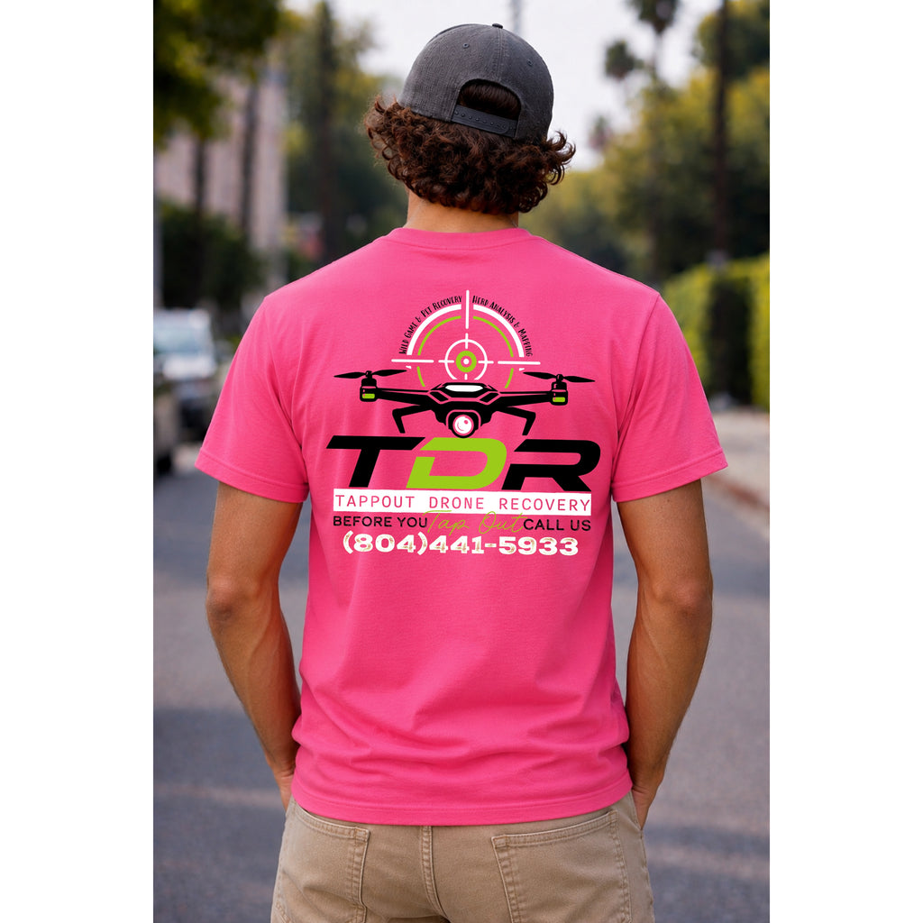 Tappout Drone Recovery Short Sleeve T-Shirt