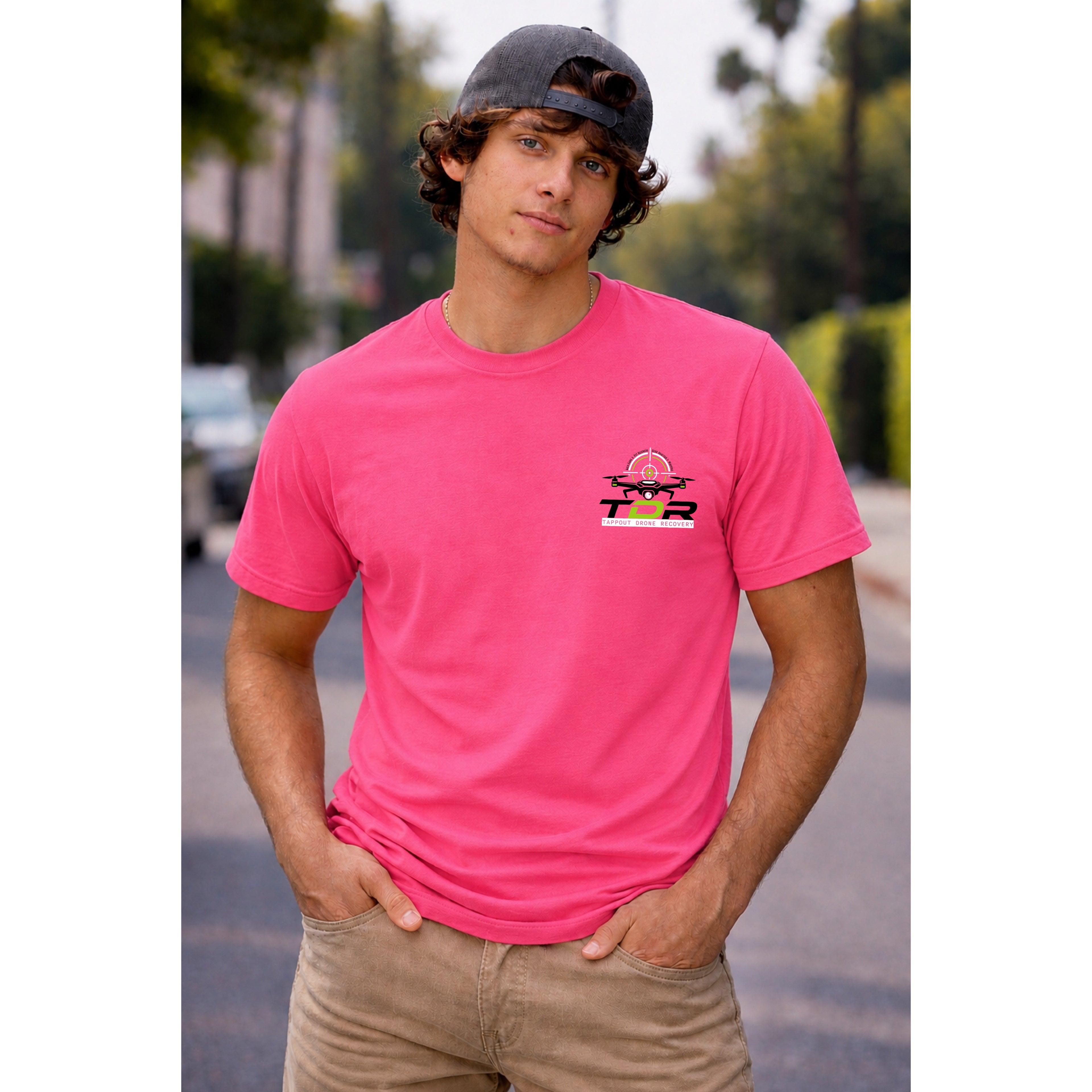 Tappout Drone Recovery Short Sleeve T-Shirt
