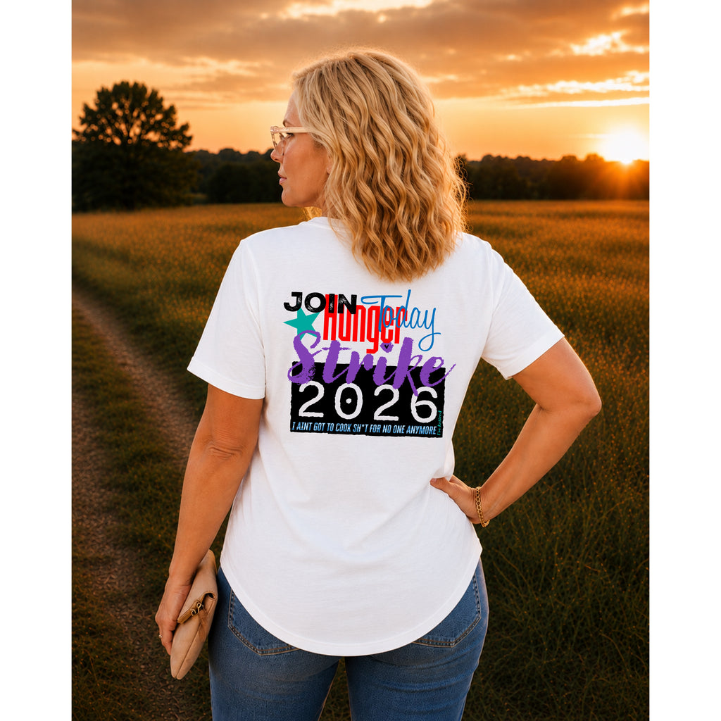 Hey, Hello, How Are You? Women’s V-Neck T-Shirt